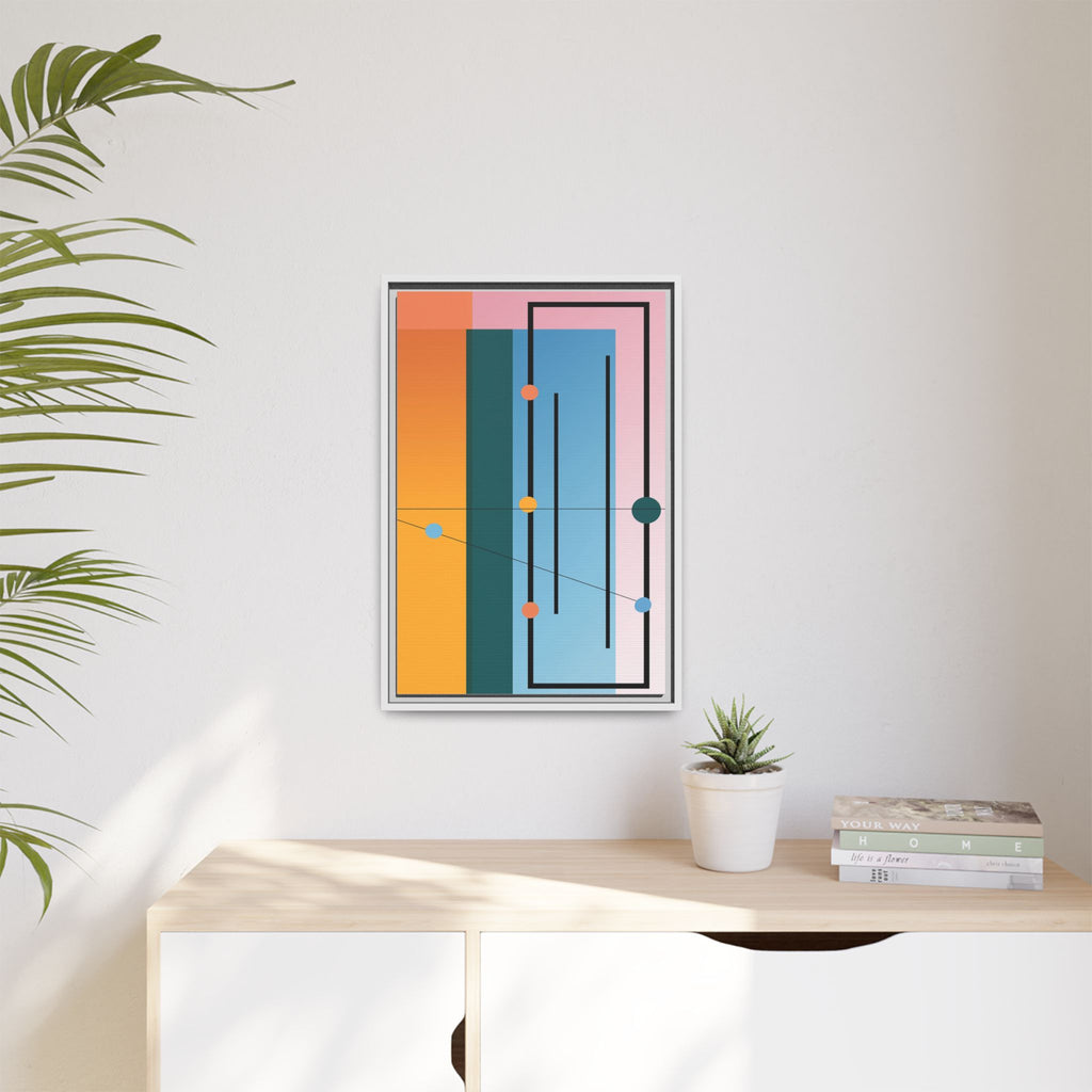 Geometric Harmony: Constructivist Color Planes, Modernist Composition, Abstract Spatial Rhythm   |   Custom Orders Accepted