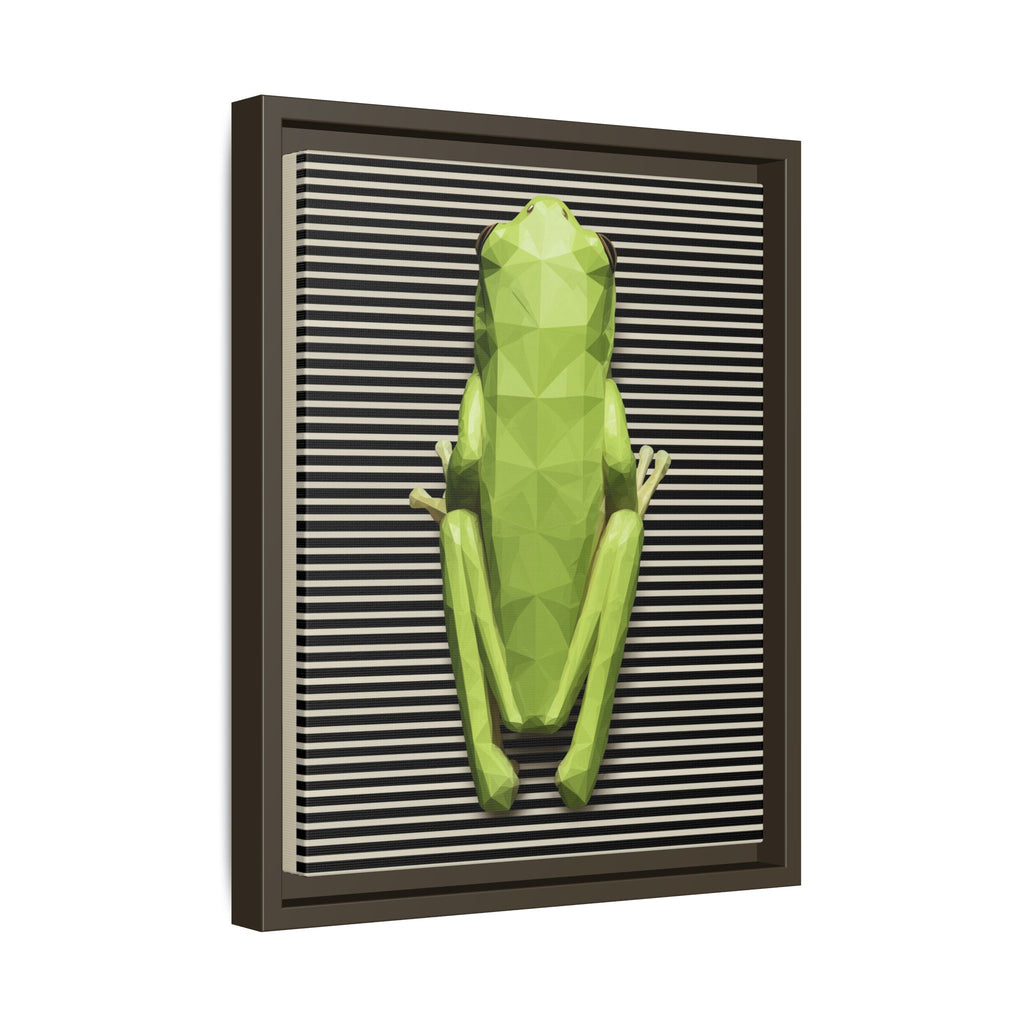Geometric Amphibian: Low-Poly Frog Design, Digital Art Minimalism   |  Personalized & Custom Orders Available