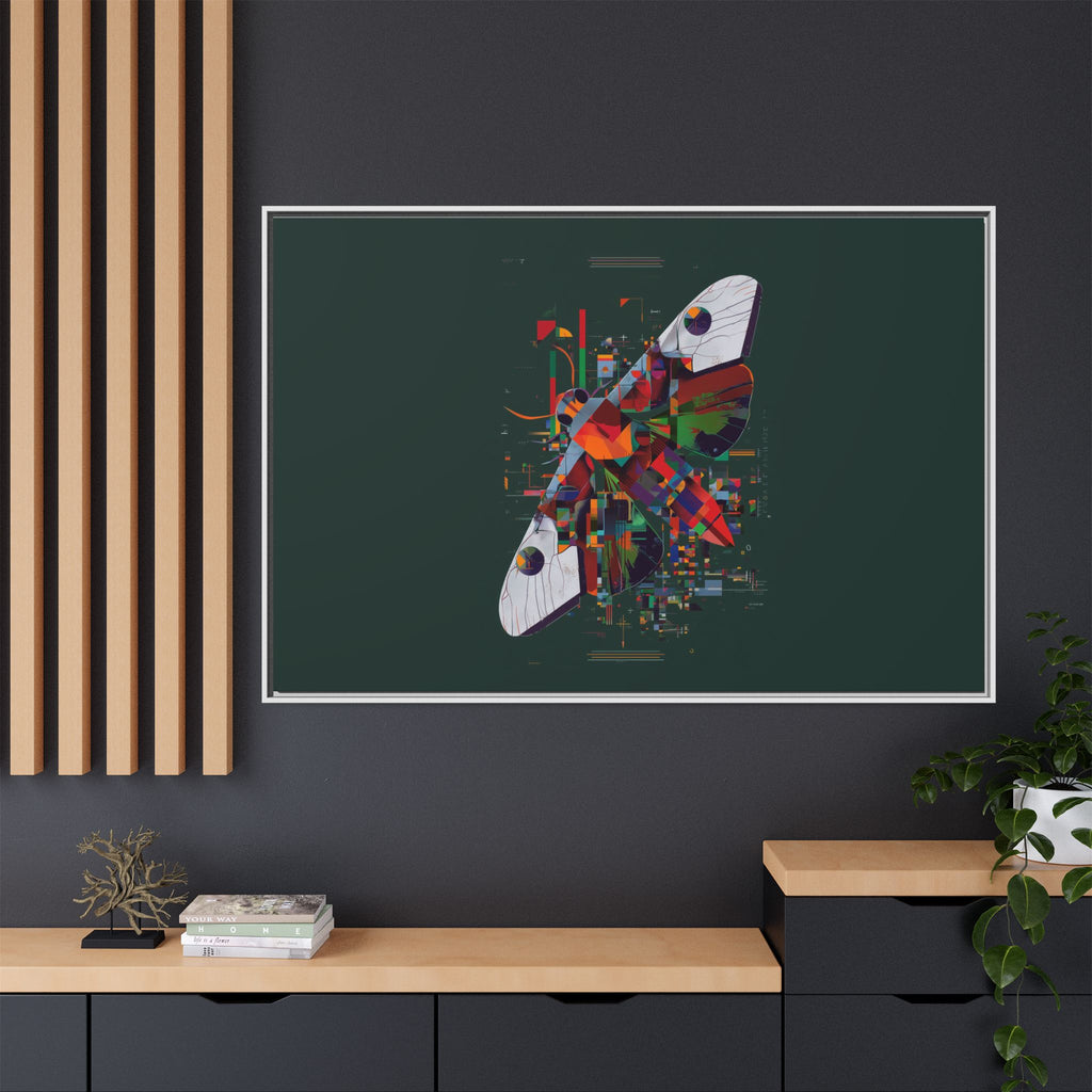 Butterfly Deconstruction: Geometric Digital Art, Pixelated Abstract Butterfly Wings   |    Custom Orders Available