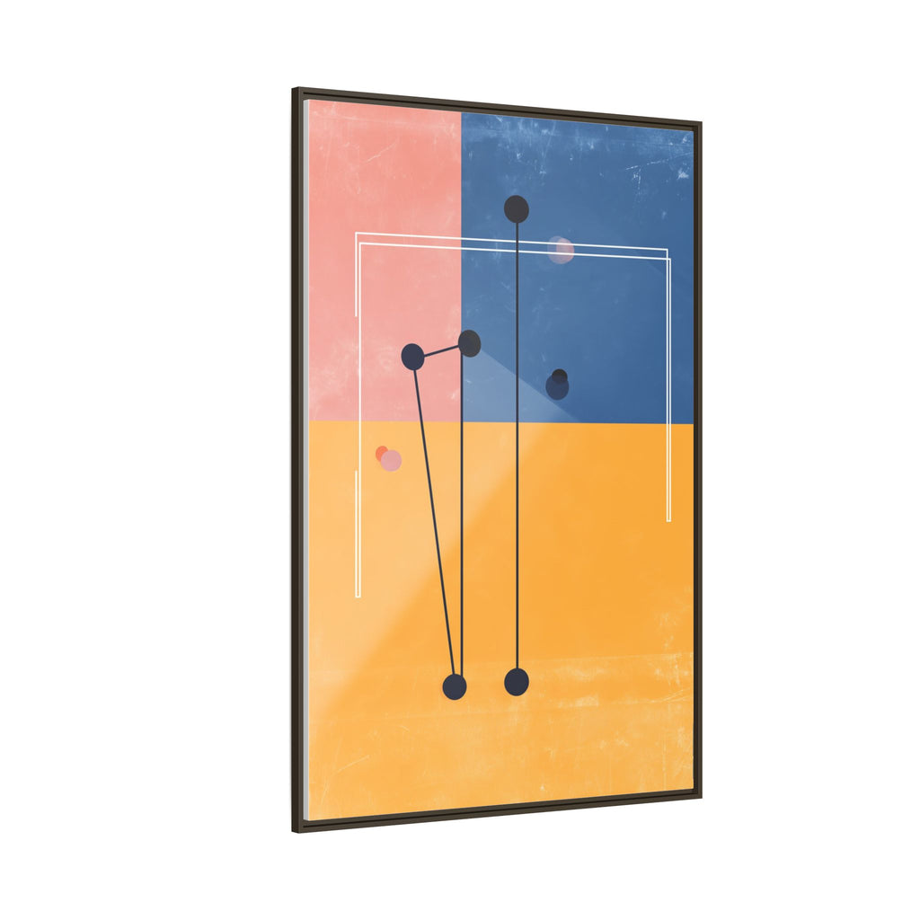 Nexus of Connection: Geometric Abstraction, Modernist Composition, Digital Color Blocks   |   Custom Orders Accepted