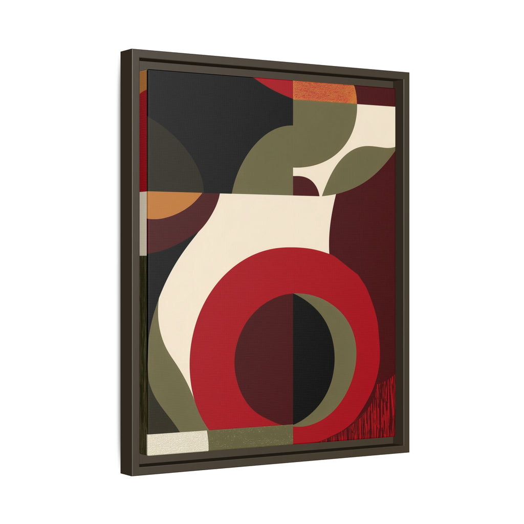 Geometric Intersections: Mid-Century Modern Design, Abstract Architectural Composition, Rhythmic Curved Forms   |   Custom Orders Accepted