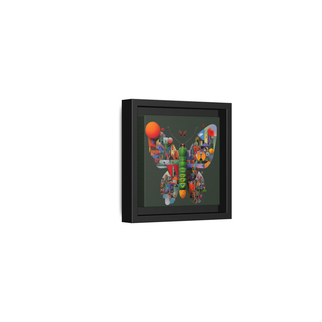 Furnie: Geometric Butterfly Mosaic, Digital Art Landscape   |    Custom Orders Available