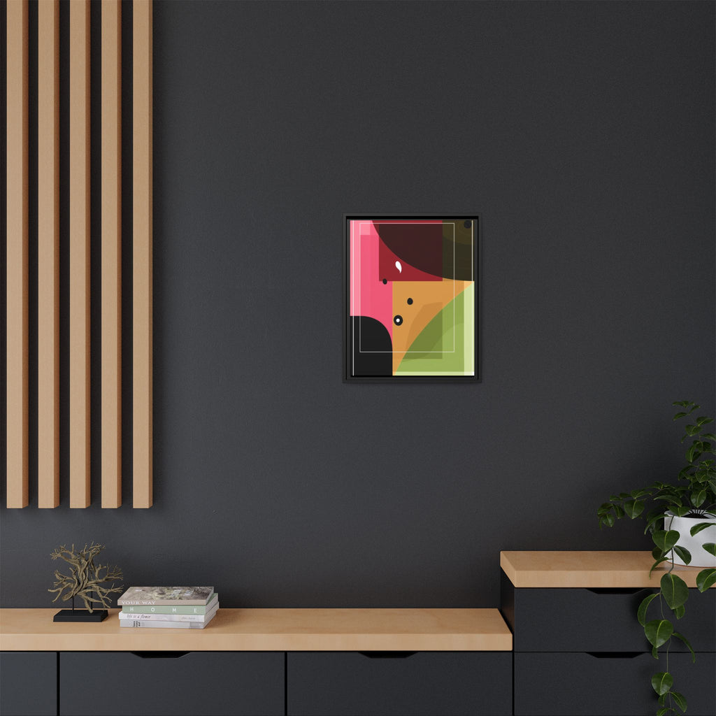 Geometric Convergence: Abstract Modernist Composition, Constructivist Color Blocking, Layered Geometric Design   |   Custom Orders Accepted