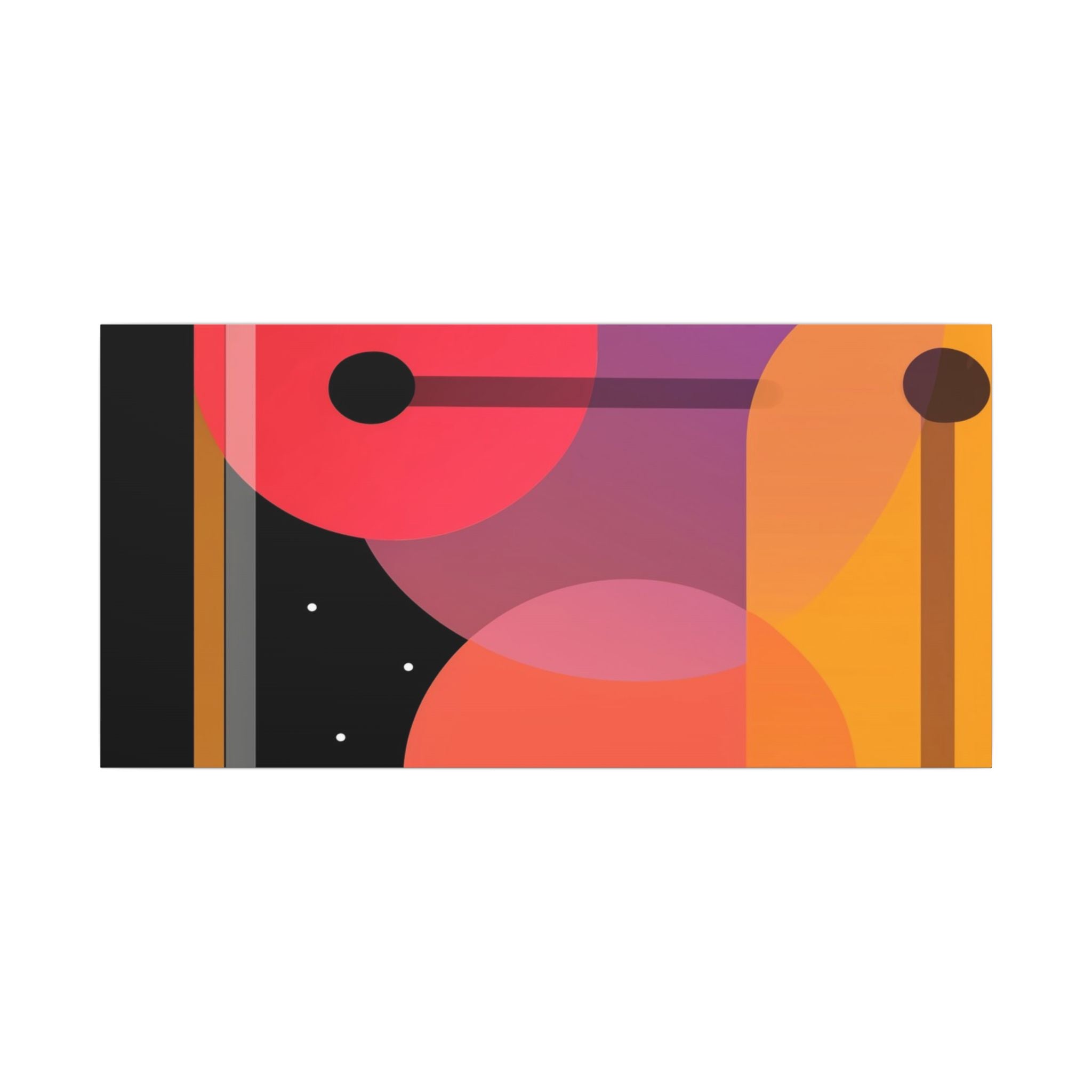 Cosmic Geometry: Abstract Shapes in Vibrant Colors, Digital Minimalist Design, Constructivist Inspiration   |   Custom Orders Accepted