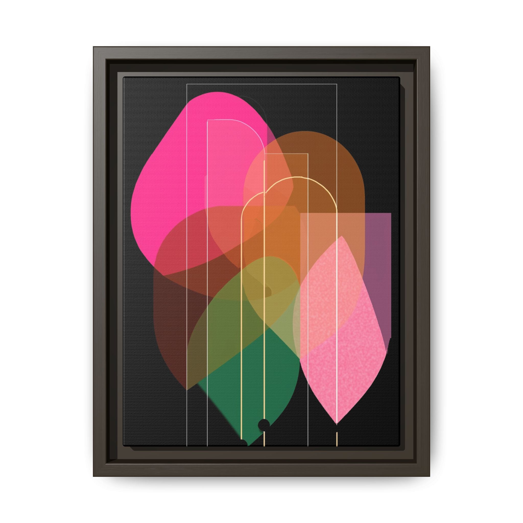 Organic Geometry: Abstract Shape Symphony, Minimalist Color Layers, Contemporary Graphic Design   |   Custom Orders Accepted