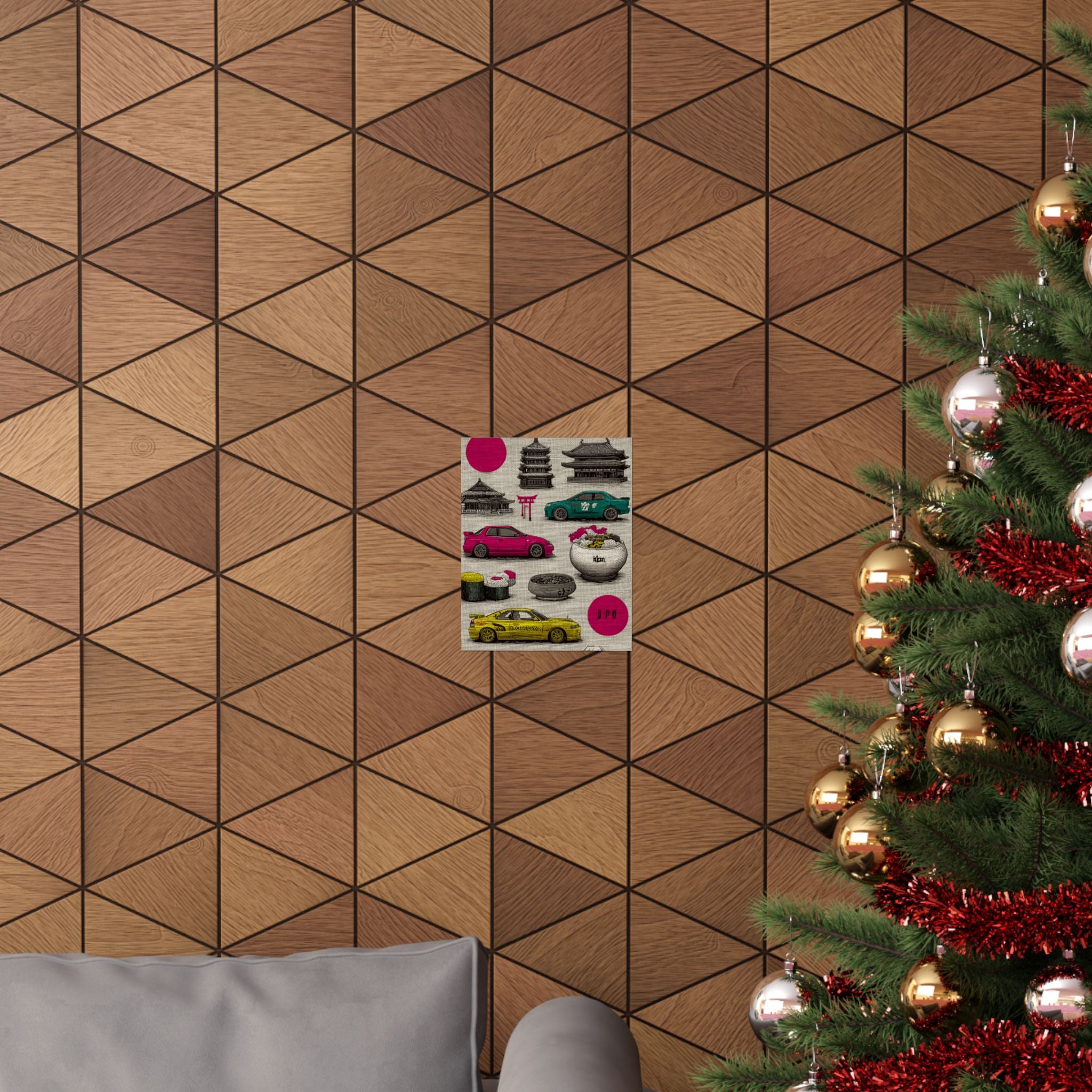 Japanese Culture Matte Vertical Car Skyline Nissan Posters, Wall Art for Home Decor, Gift for Car Enthusiasts, Unique Printable