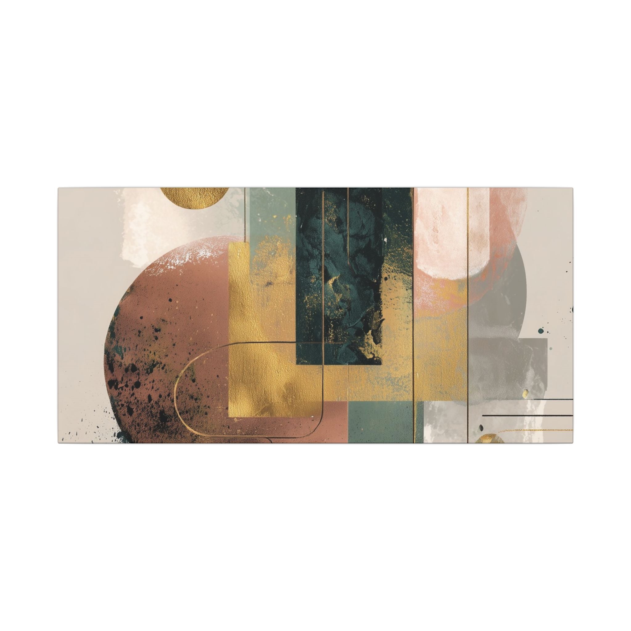 Geometric Harmony: Abstract Composition, Modernist Minimalism, Ethereal Design Layers   |   Custom Orders Accepted