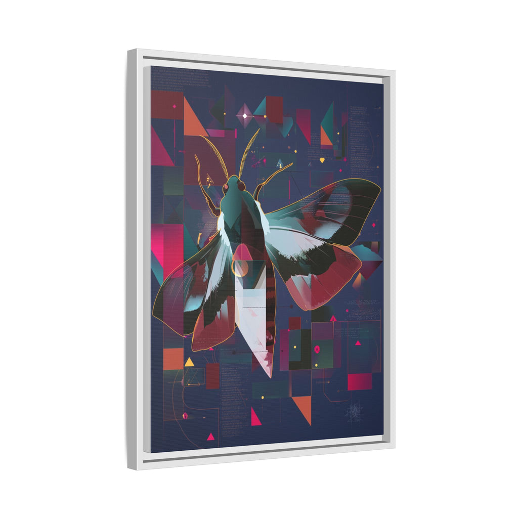 Digital Metamorphosis: Geometric Butterfly, Technological Nature   |    Custom Orders Available
