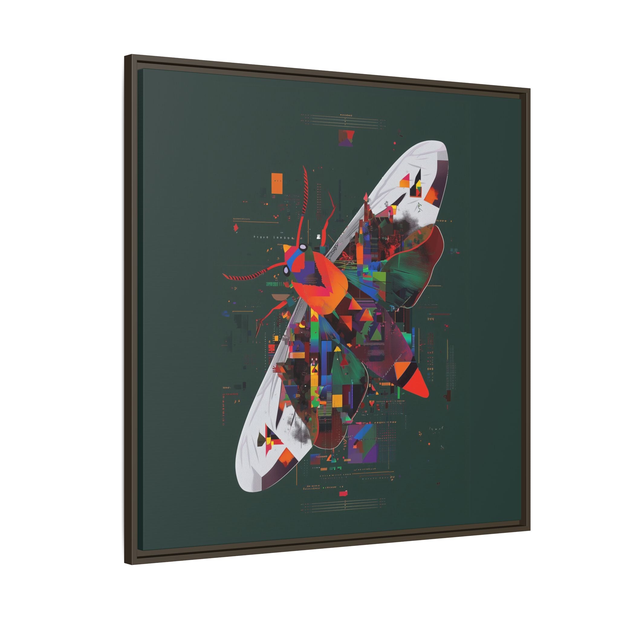 Geometric Metamorphosis: Digital Butterfly Design, Tech-Organic Art Visualization   |    Custom Orders Available