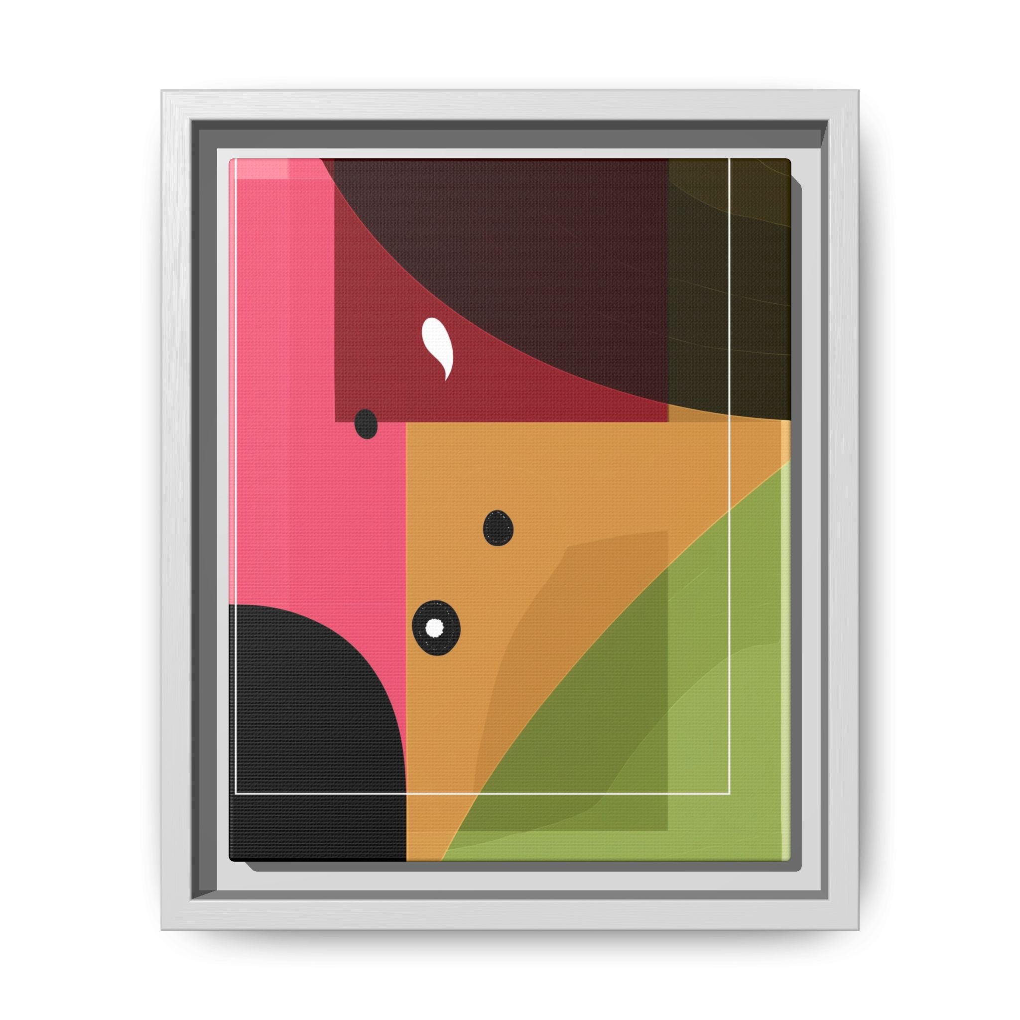 Geometric Convergence: Abstract Modernist Composition, Constructivist Color Blocking, Layered Geometric Design   |   Custom Orders Accepted