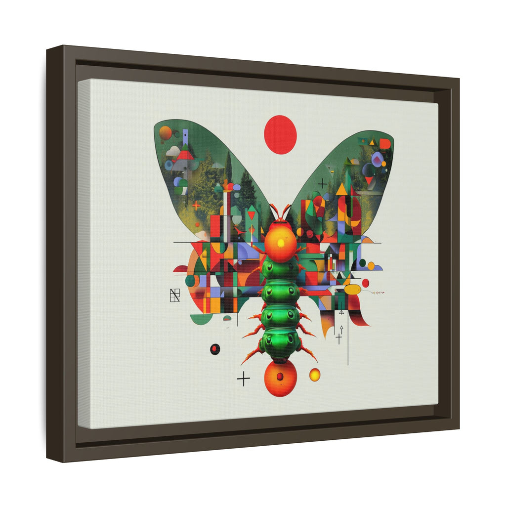 Metamorphic Geometry: Digital Butterfly Architecture, Cubist Nature Transformation   |    Custom Orders Available