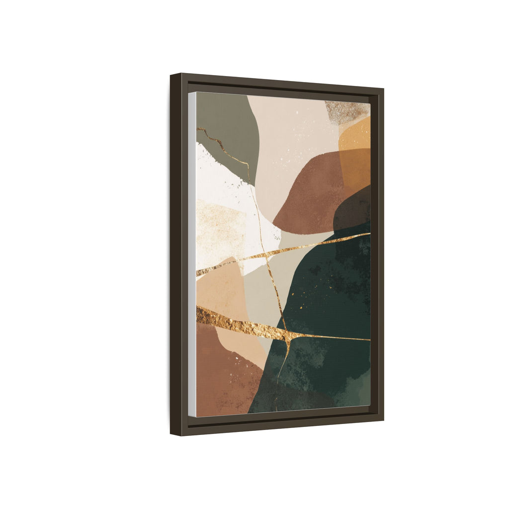 Geological Whispers: Organic Abstractions, Metallic Landscapes, Contemporary Minimalist Design   |   Custom Orders Accepted