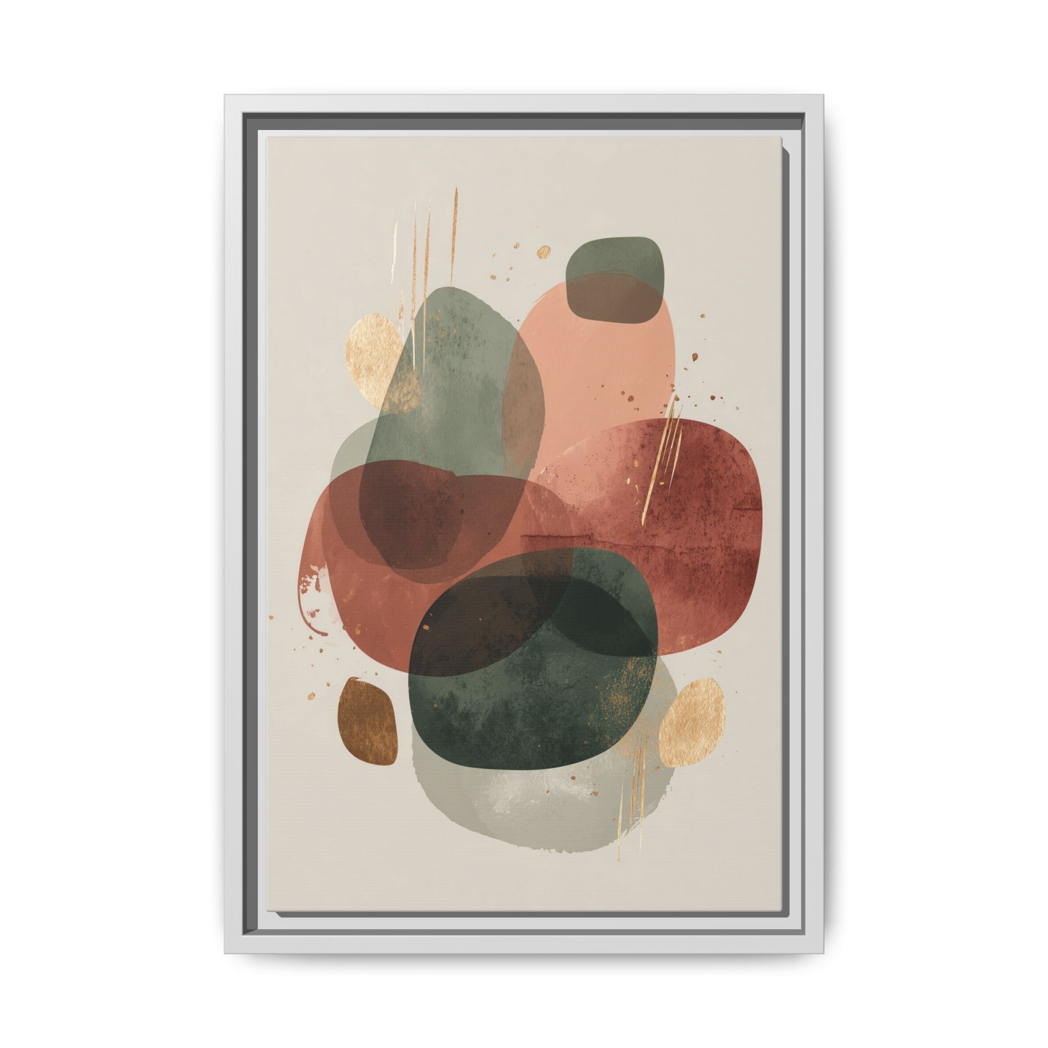 Organic Layers: Earthen Abstractions, Watercolor Minimalism, Contemporary Geometric Harmony   |   Custom Orders Accepted