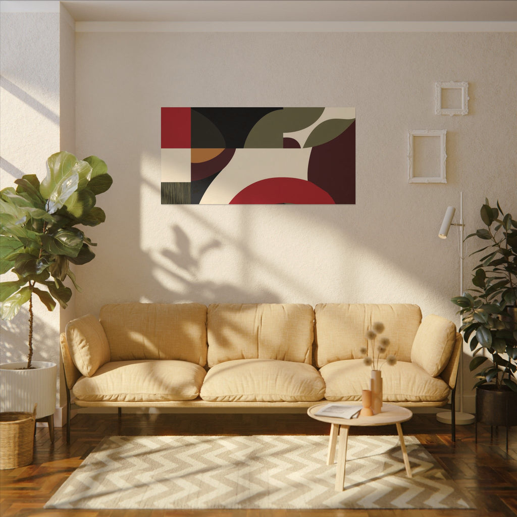 Geometric Convergence: Modernist Abstraction, Constructivist Rhythm, Dynamic Structural Composition   |   Custom Orders Accepted