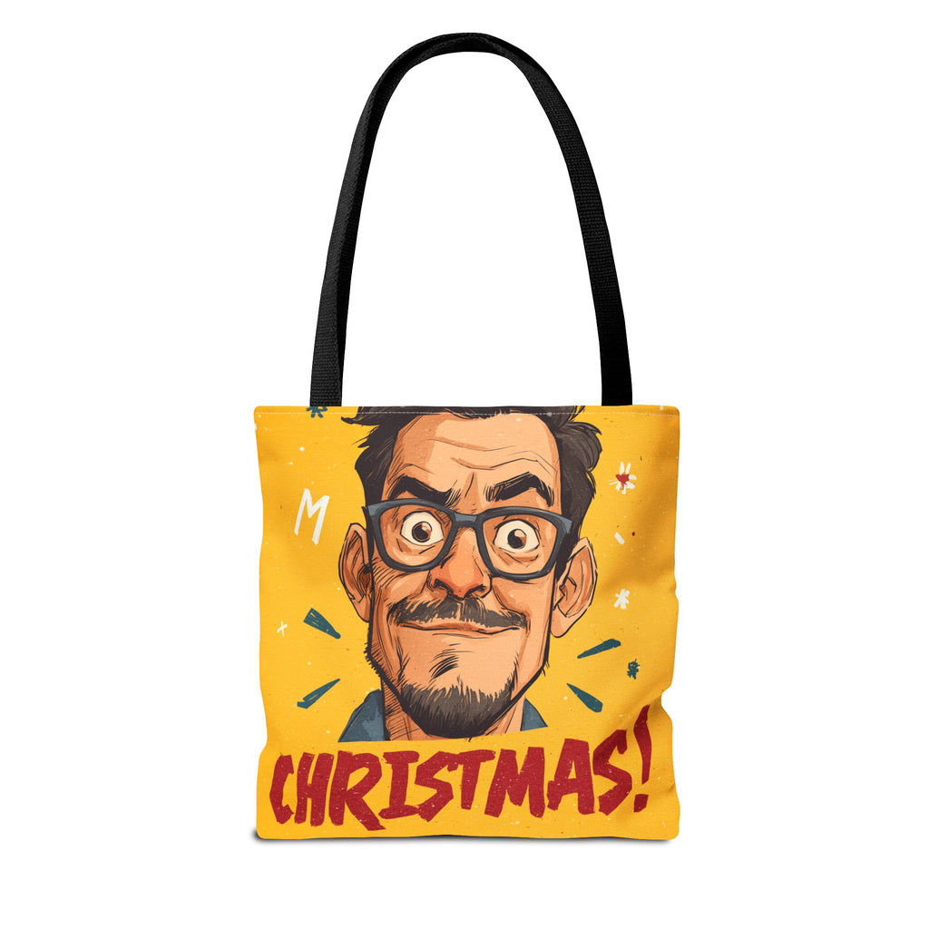 Weird Nerd , Cooked Nerd , Gooner ChristmasTote Bag (AOP)