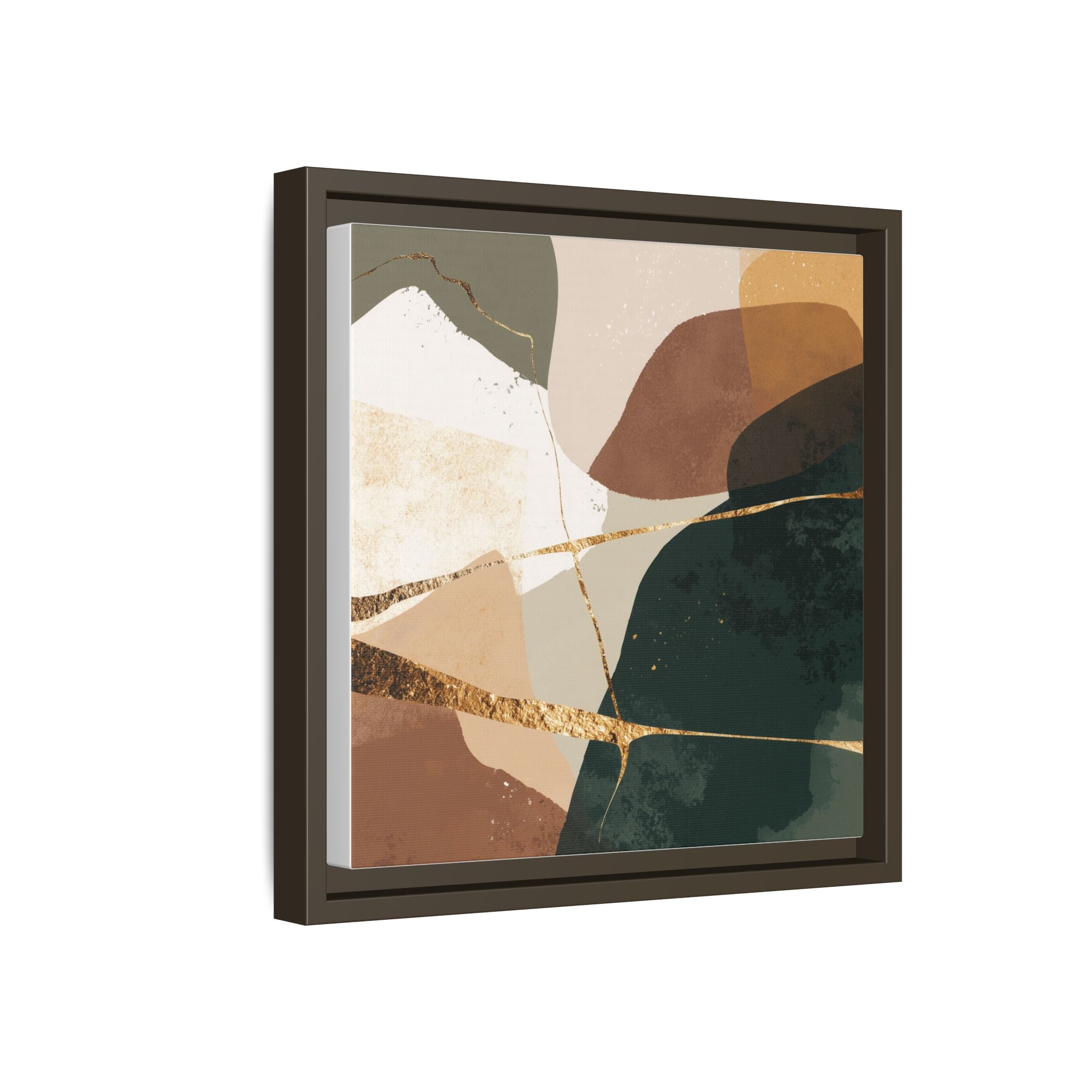 Geological Whispers: Organic Abstractions, Metallic Landscapes, Contemporary Minimalist Design   |   Custom Orders Accepted