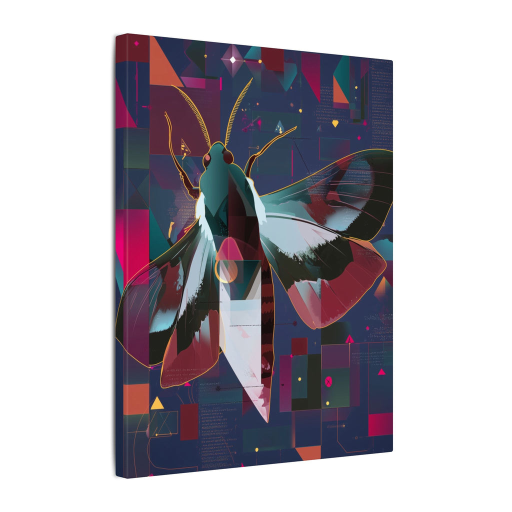 Geometric Butterfly: Digital Art Metamorphosis, Technological Design Landscape   |    Custom Orders Available