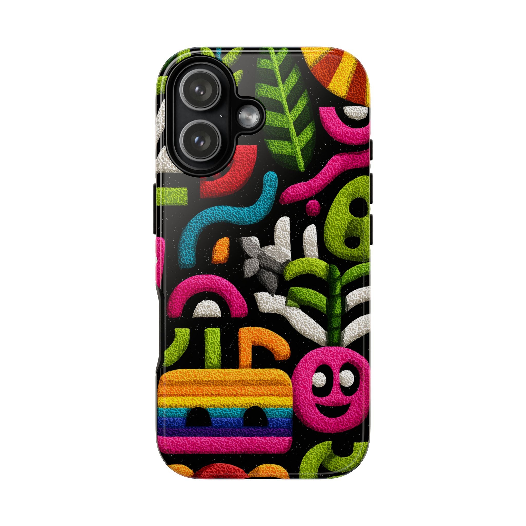 Vibrant Phone Case - Tough Cases | Funky, Colorful, Unique Design for Personalization, Gift, Accessory, Protection, Trendy Style