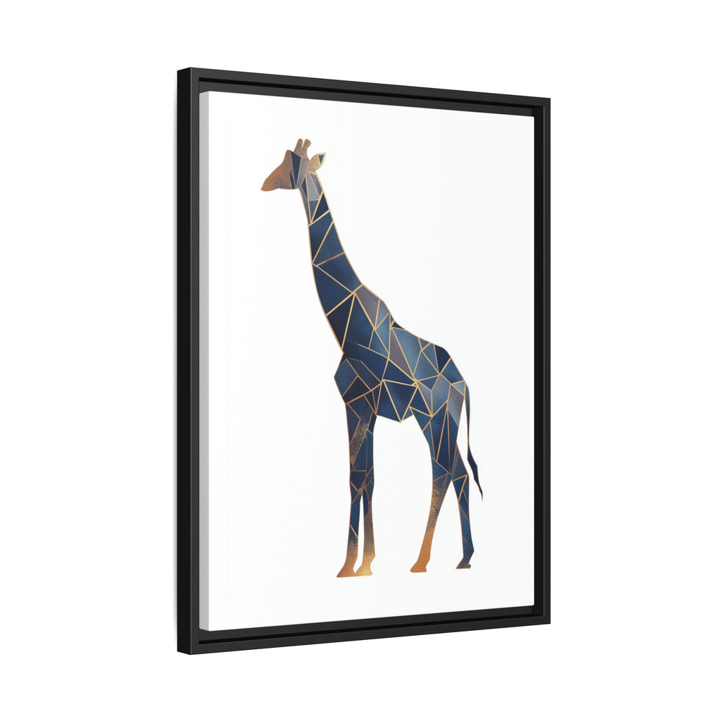 Geometric Giraffe: Modern Wildlife Art, Angular Minimalist Design   |  Personalized & Custom Orders Available