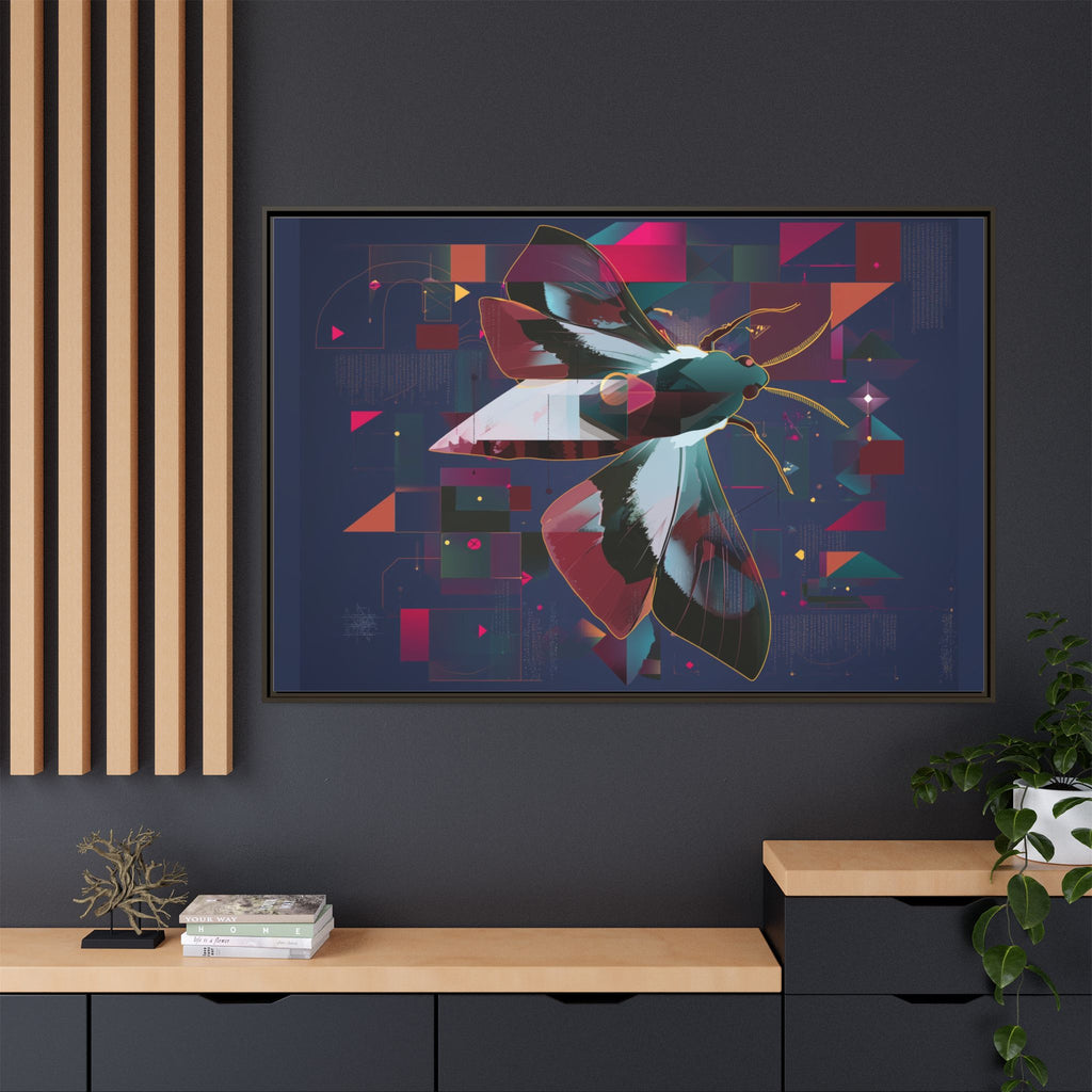 Digital Metamorphosis: Geometric Butterfly, Technological Nature   |    Custom Orders Available