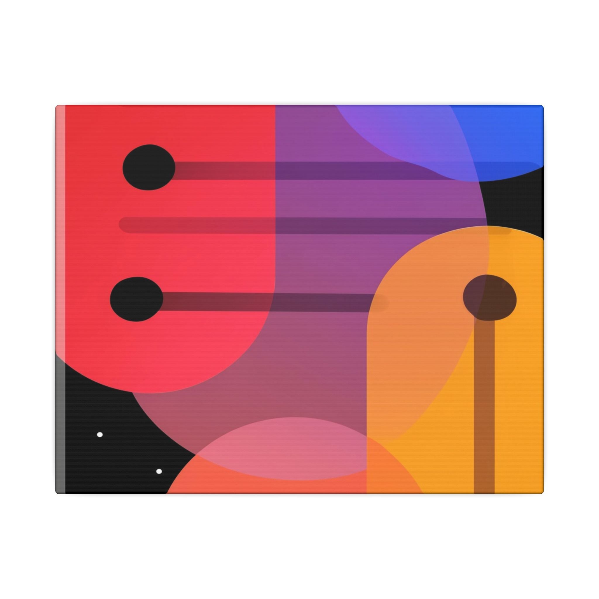 Cosmic Geometry: Abstract Shapes in Vibrant Colors, Digital Minimalist Design, Constructivist Inspiration   |   Custom Orders Accepted