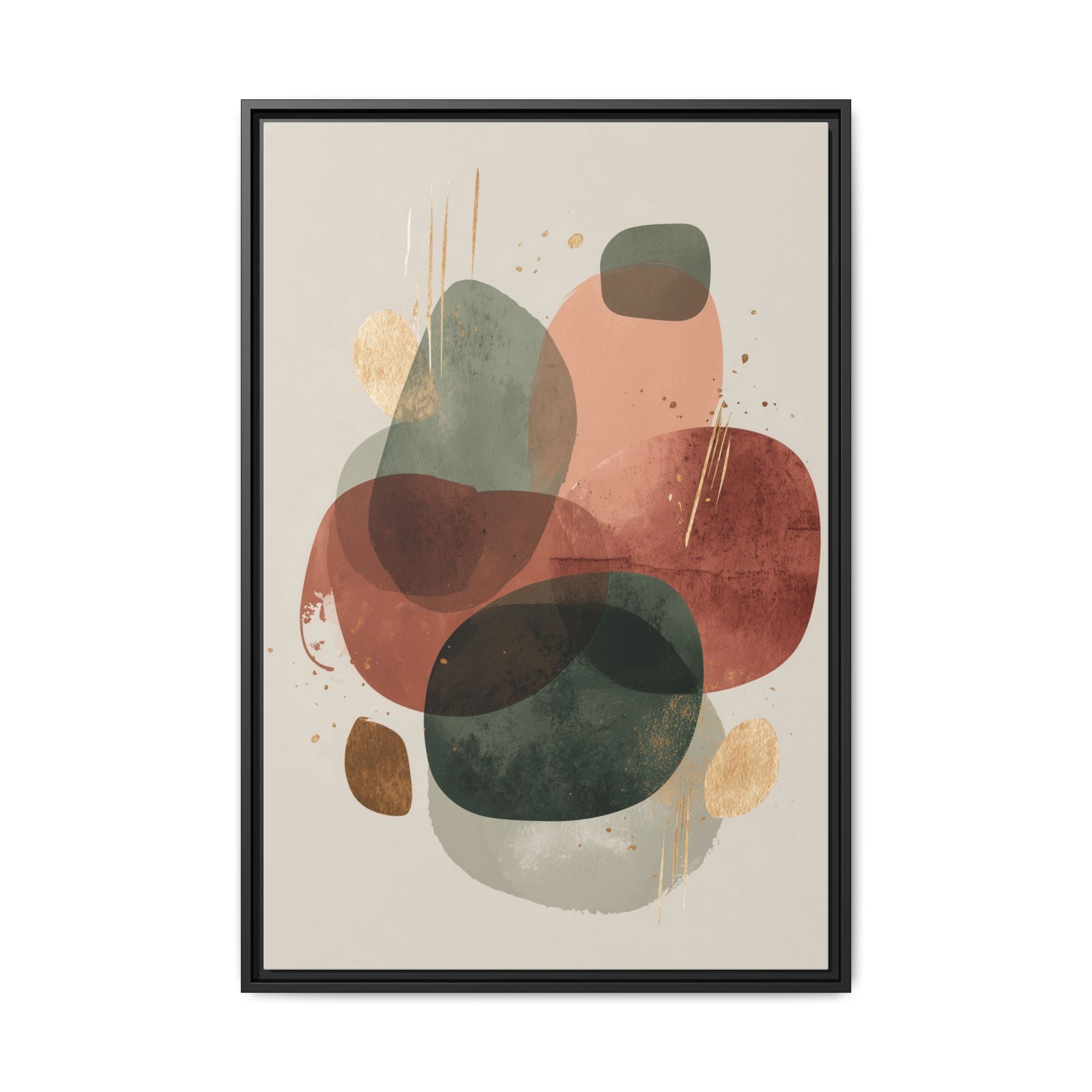 Organic Layers: Earthen Abstractions, Watercolor Minimalism, Contemporary Geometric Harmony   |   Custom Orders Accepted