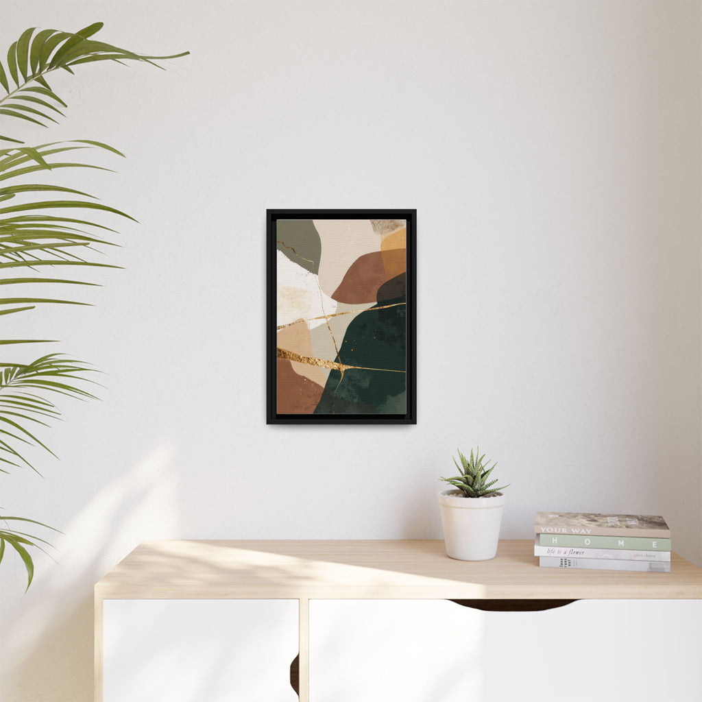 Geological Whispers: Organic Abstractions, Metallic Landscapes, Contemporary Minimalist Design   |   Custom Orders Accepted