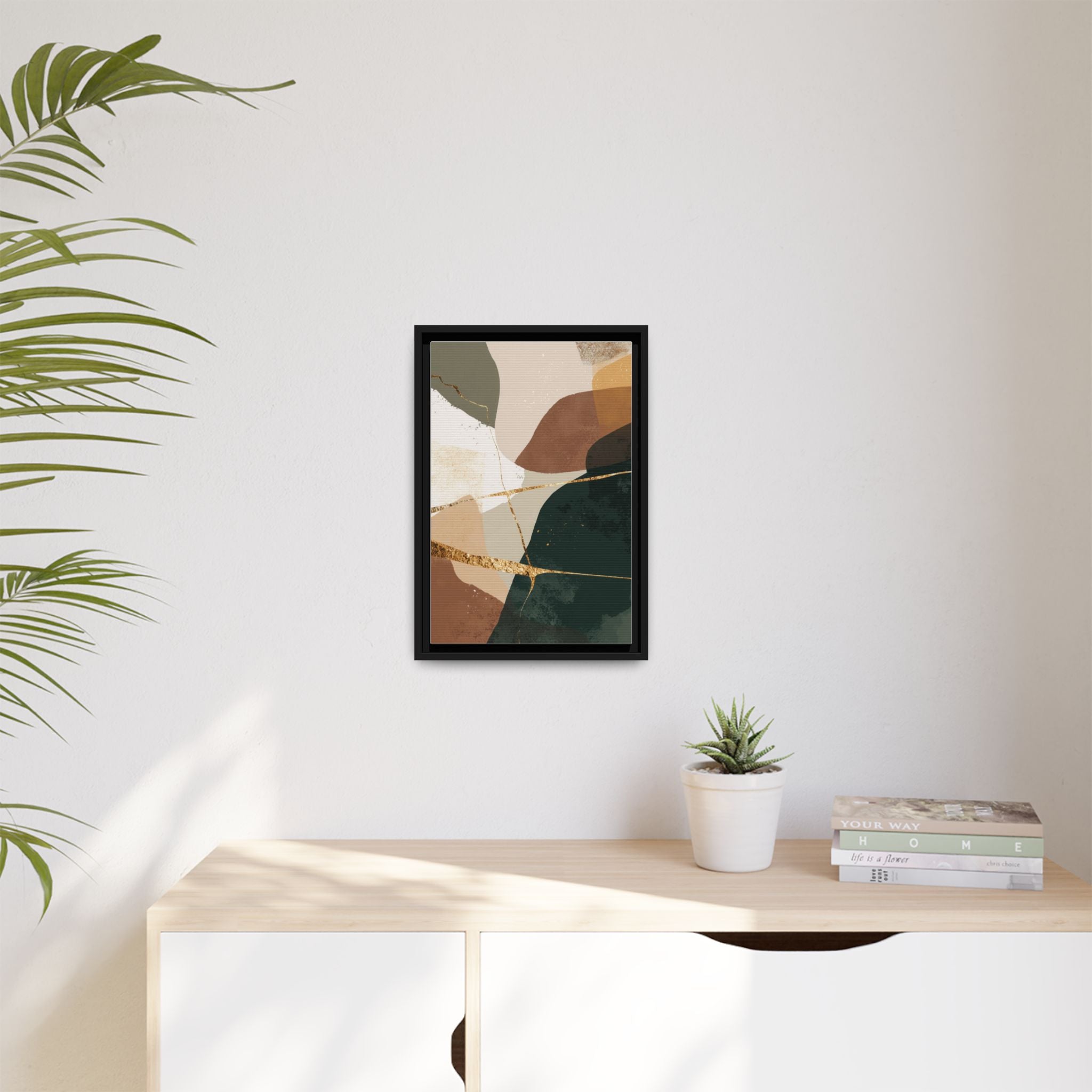 Geological Whispers: Organic Abstractions, Metallic Landscapes, Contemporary Minimalist Design   |   Custom Orders Accepted