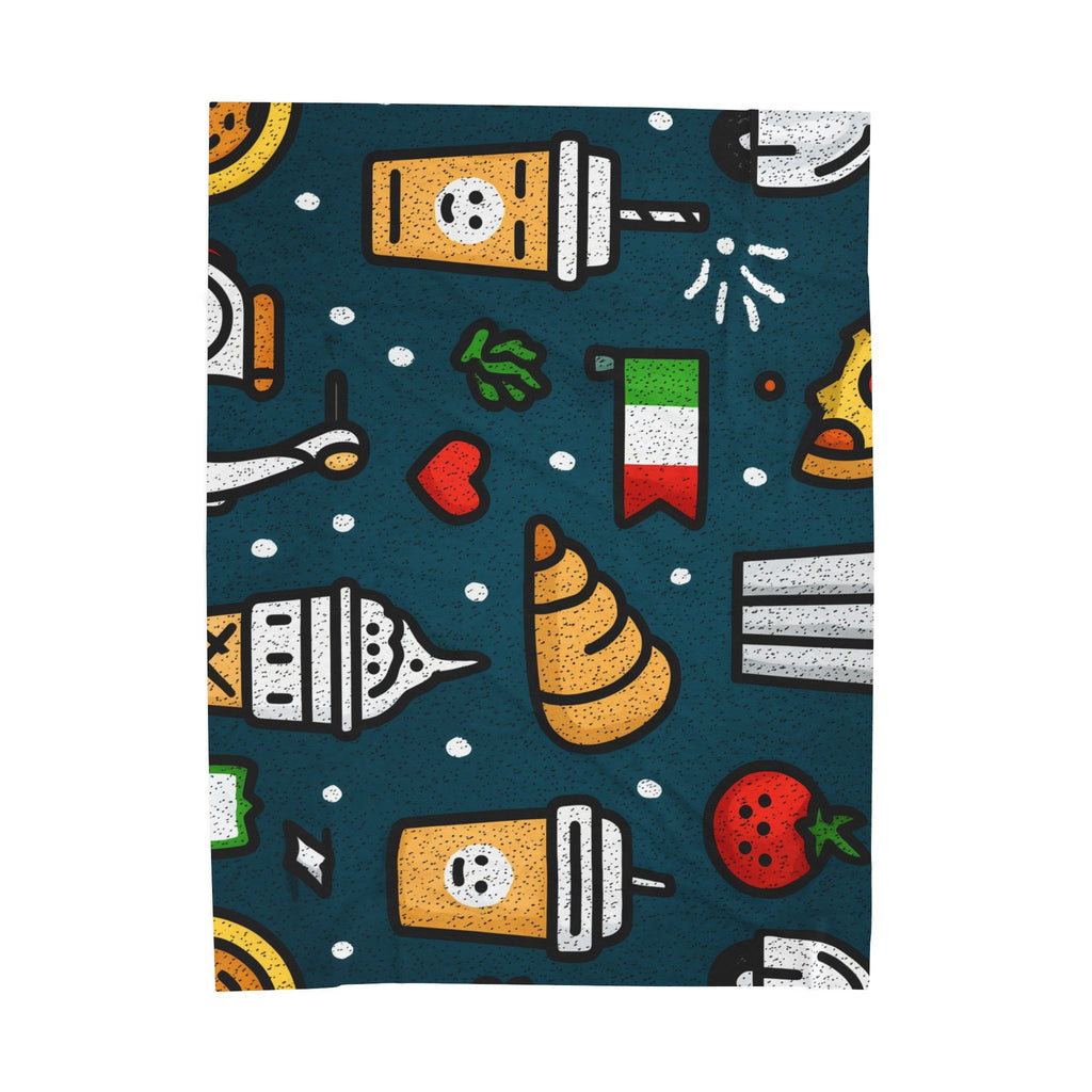 Tasty Italia: Pixel Cuisine Celebration, Retro Food Design   |   Custom Orders Accepted