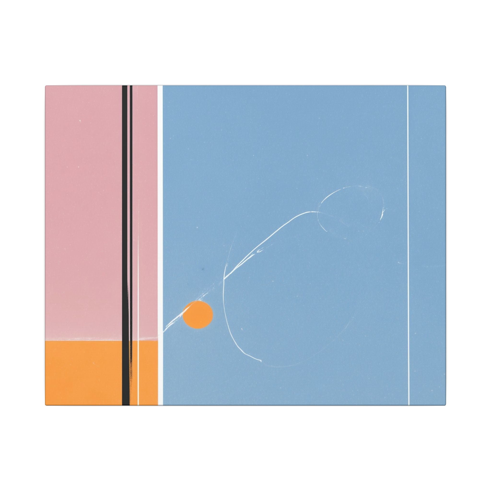 Geometric Harmony: Abstract Minimalist Composition, Modernist Color Fields, Constructivist Design Principles   |   Custom Orders Accepted