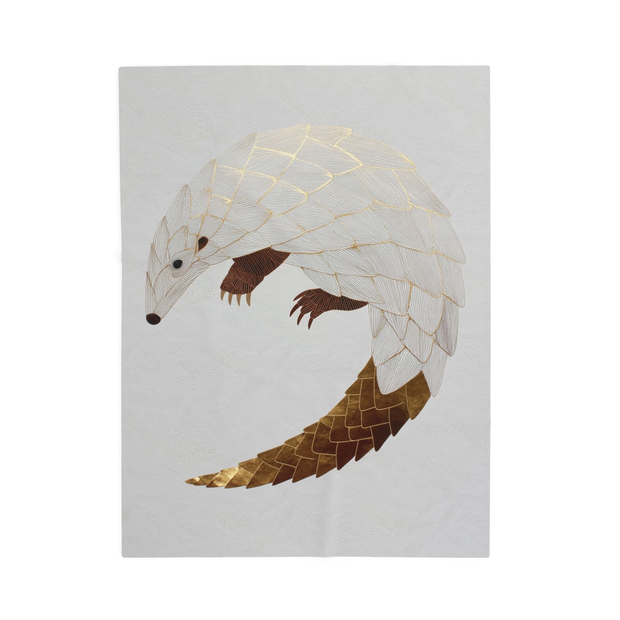 Geometric Hedgehog: Minimalist Wildlife Art, Contemporary Origami-Inspired Design   |    Custom Orders Available