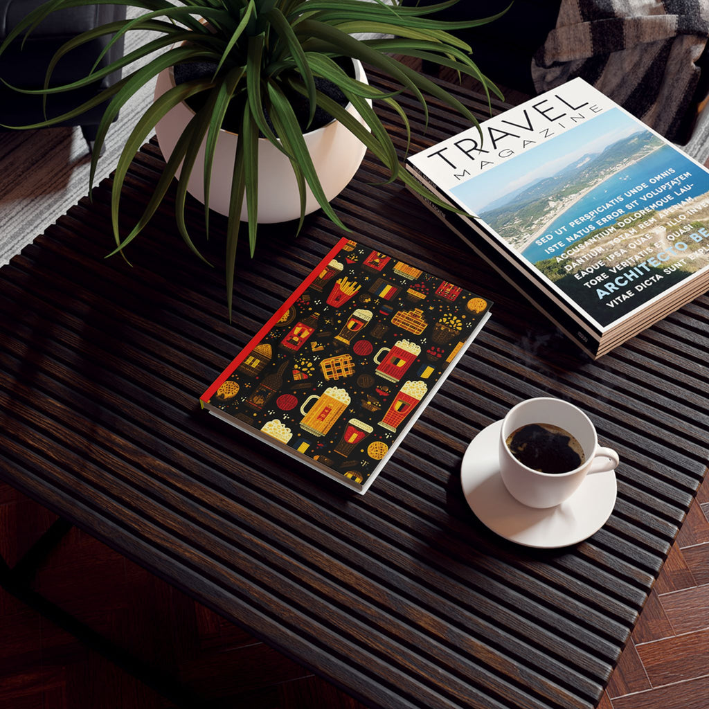 Belgian Icons: Culinary Celebration, Geometric National Pride, Pixel Art Cultural Mosaic | Custom Orders Accepted