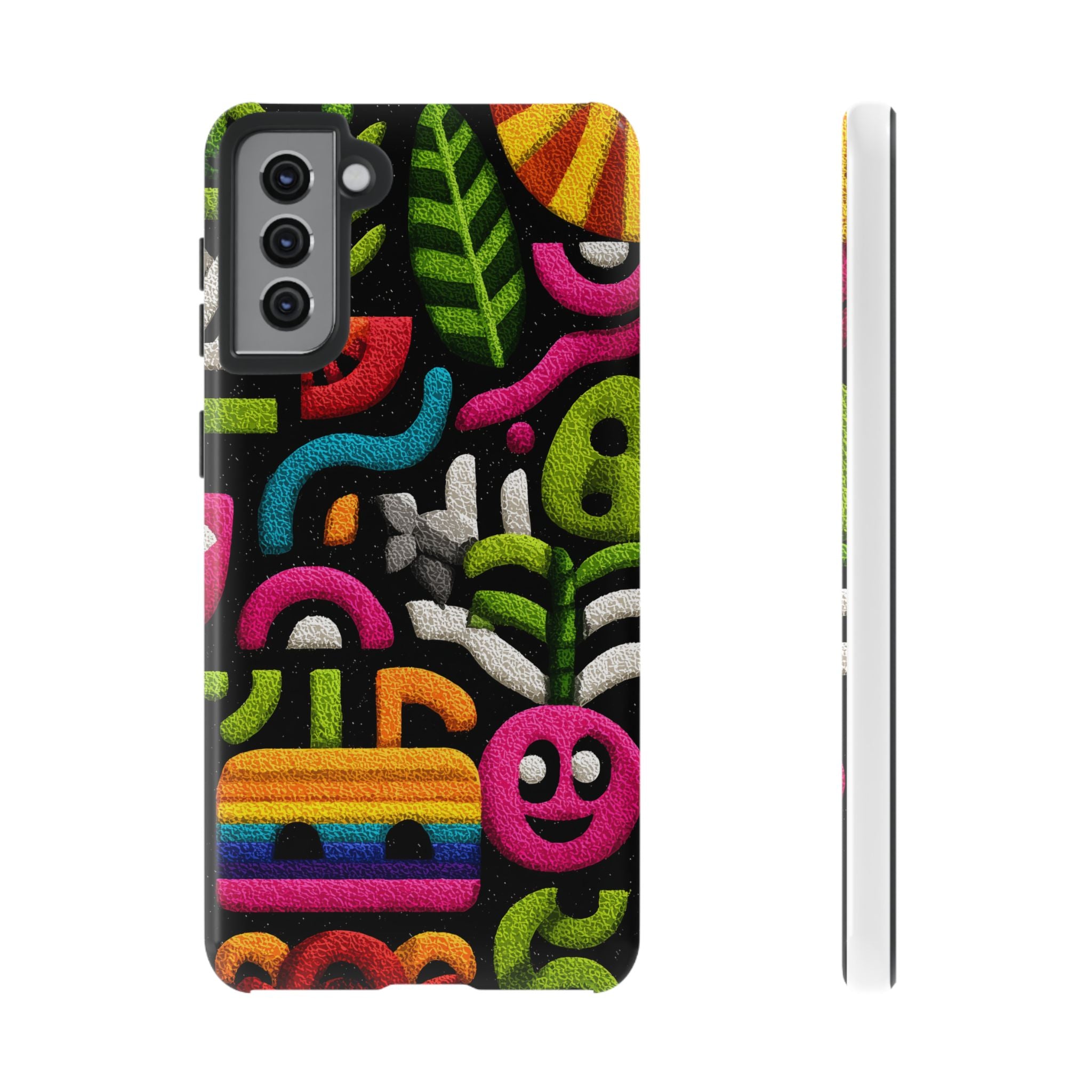 Vibrant Phone Case - Tough Cases | Funky, Colorful, Unique Design for Personalization, Gift, Accessory, Protection, Trendy Style