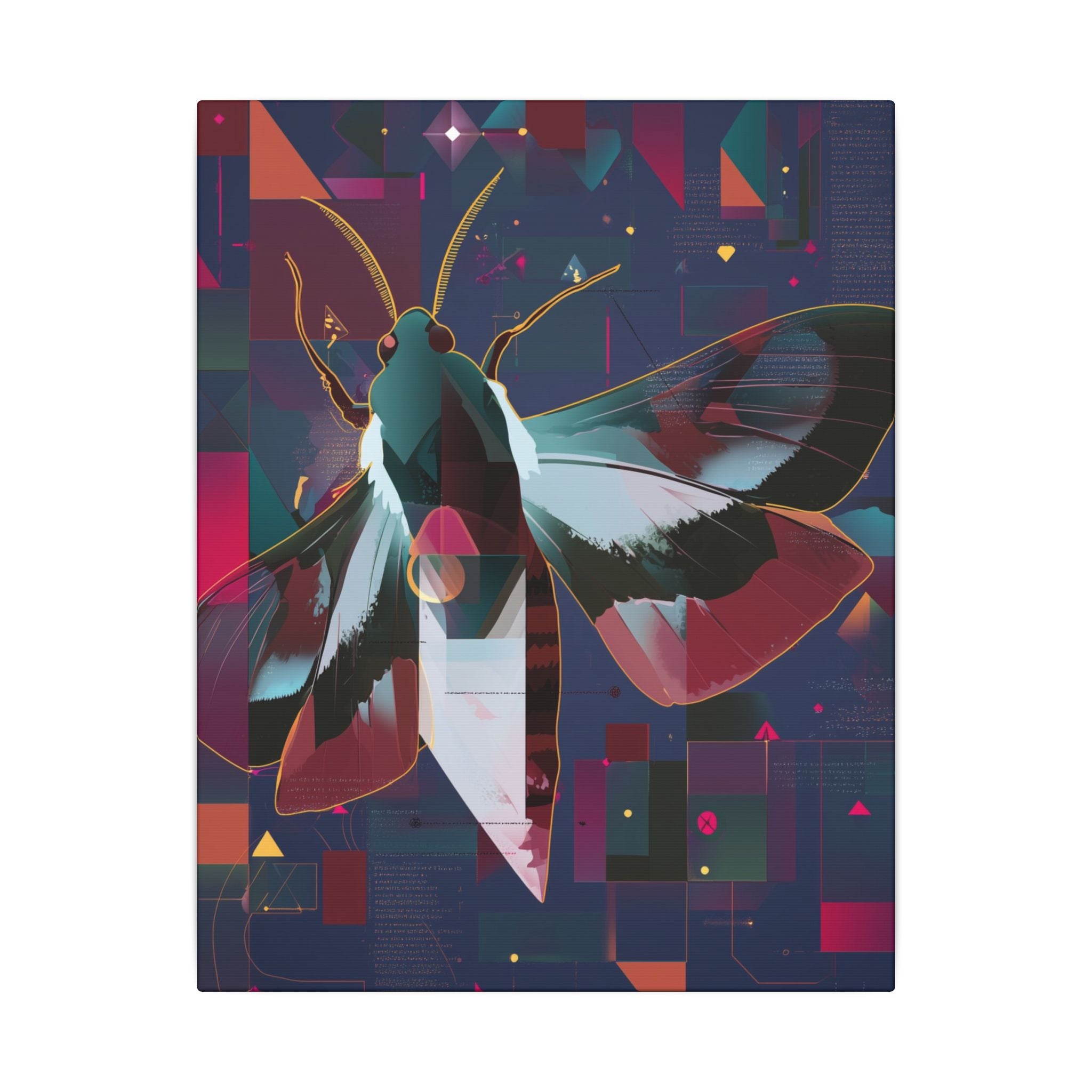 Geometric Butterfly: Digital Art Metamorphosis, Technological Design Landscape   |    Custom Orders Available