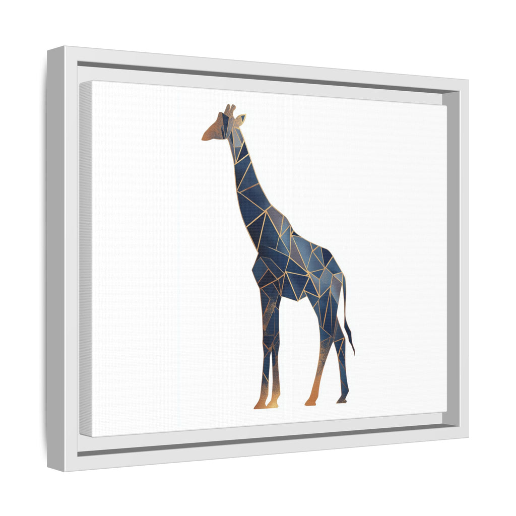 Geometric Giraffe: Modern Wildlife Art, Angular Minimalist Design   |  Personalized & Custom Orders Available