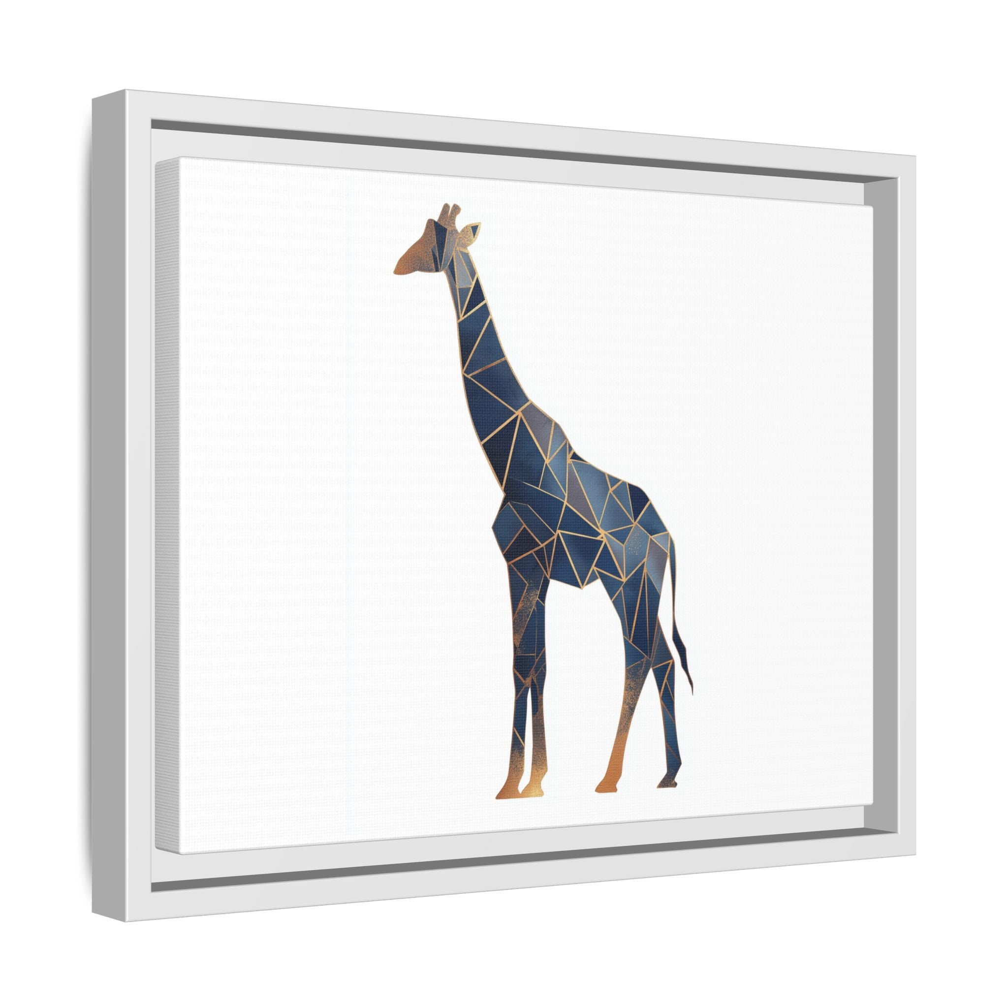 Geometric Giraffe: Modern Wildlife Art, Angular Minimalist Design   |  Personalized & Custom Orders Available