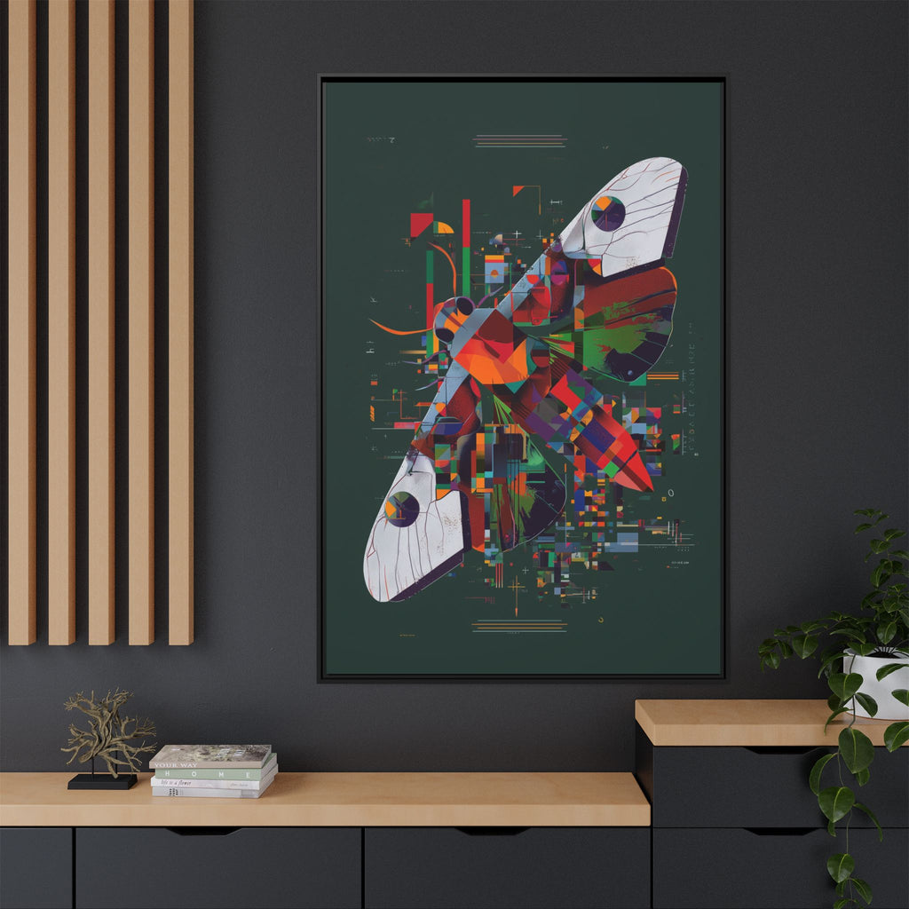 Butterfly Deconstruction: Geometric Digital Art, Pixelated Abstract Butterfly Wings   |    Custom Orders Available