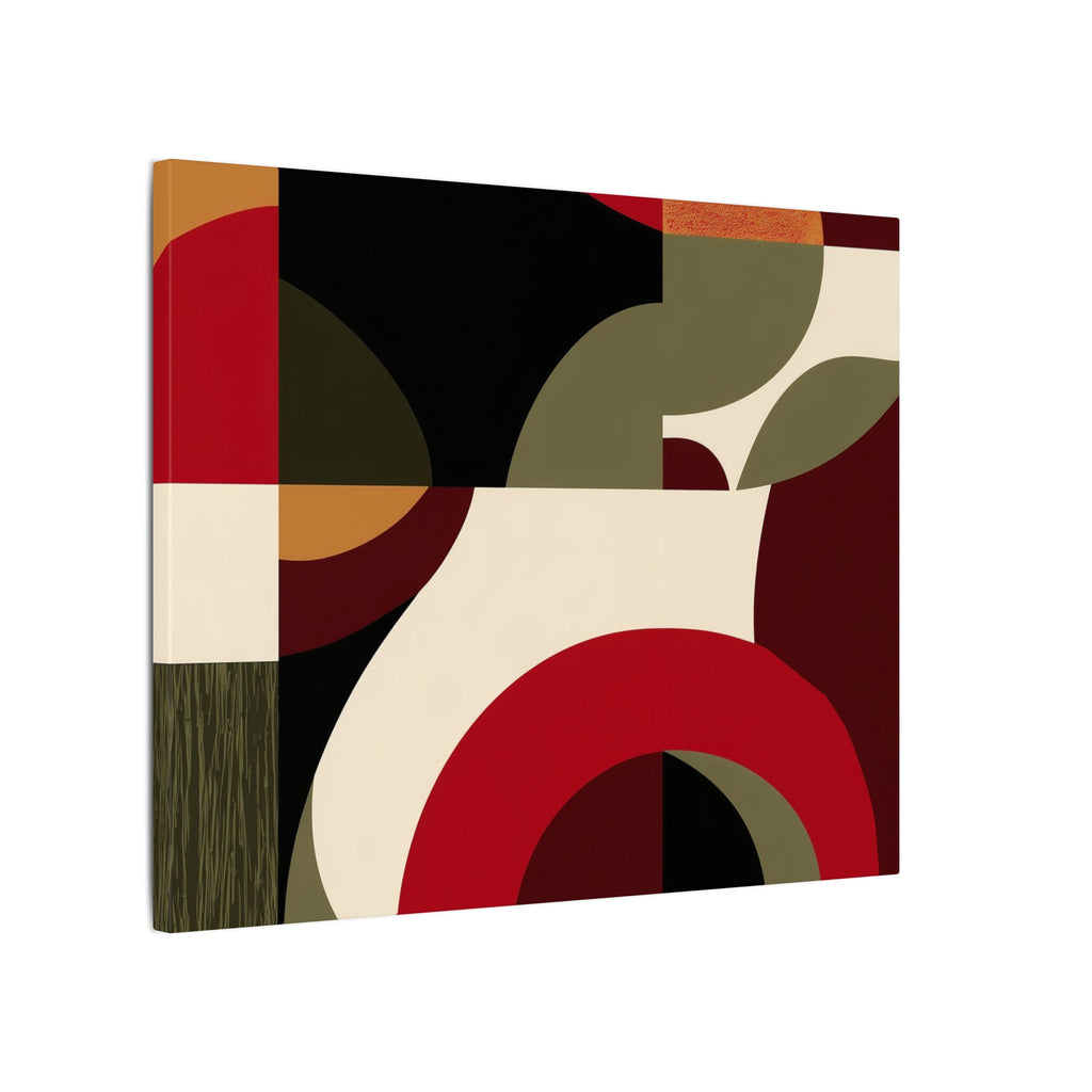 Geometric Convergence: Modernist Abstraction, Constructivist Rhythm, Dynamic Structural Composition   |   Custom Orders Accepted