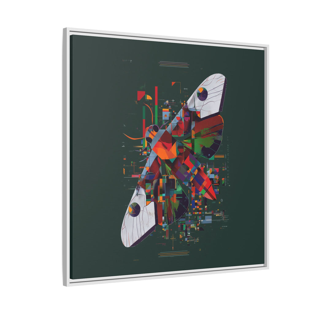 Butterfly Deconstruction: Geometric Digital Art, Pixelated Abstract Butterfly Wings   |    Custom Orders Available