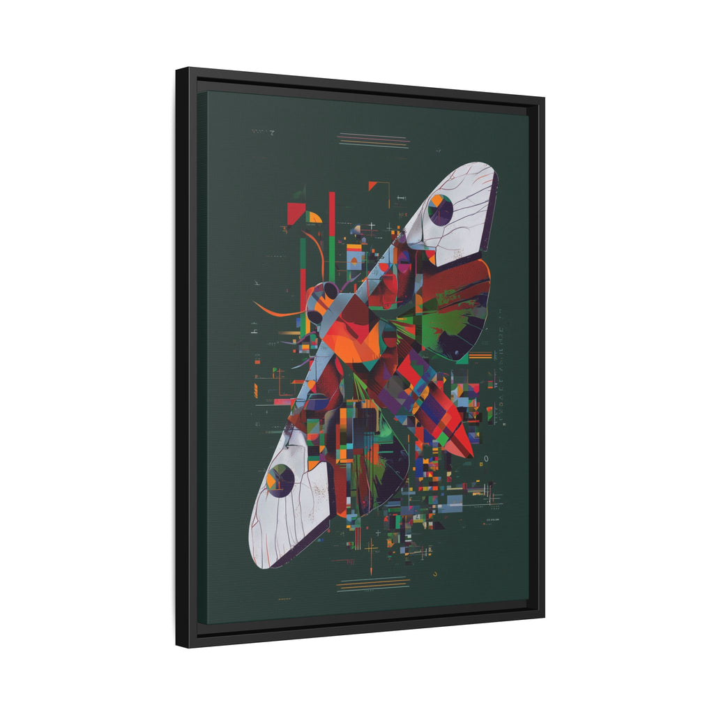 Butterfly Deconstruction: Geometric Digital Art, Pixelated Abstract Butterfly Wings   |    Custom Orders Available