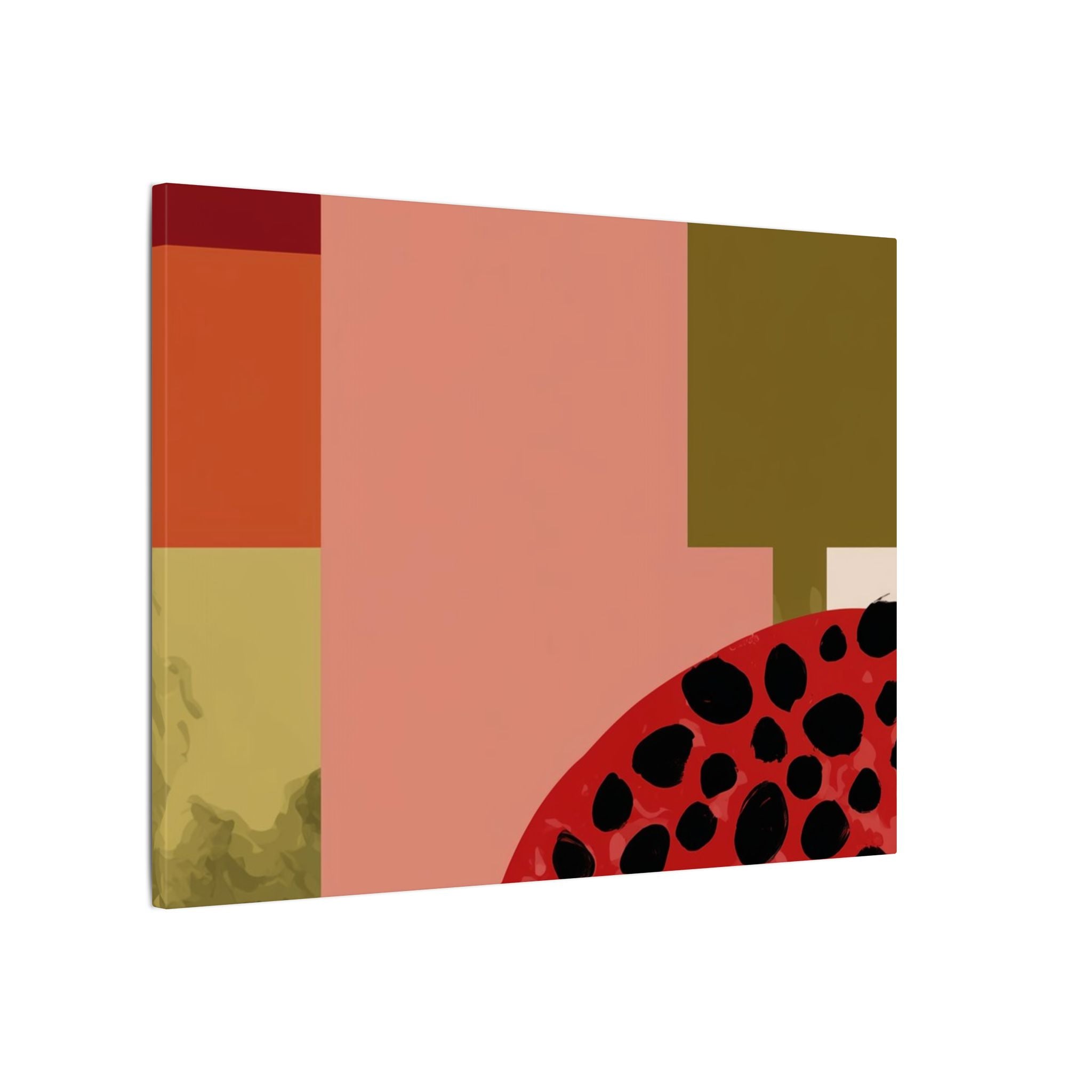 Geometric Harmony: Rectangles in Motion, Mid-Century Modern Composition, Abstract Earth Tone Precision   |   Custom Orders Accepted