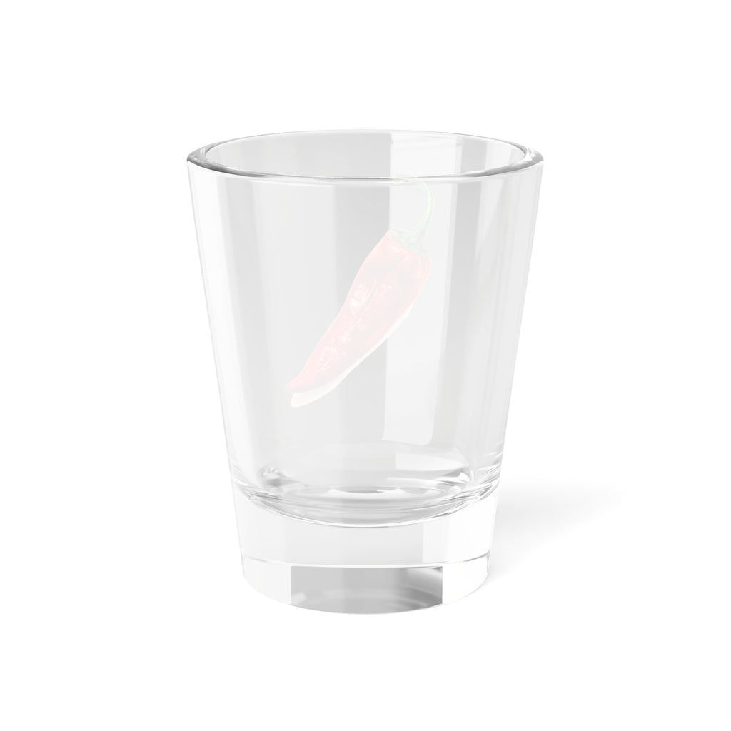 Chili Pepper Shot Glass — Spicy 1.5oz Tequila Shooter