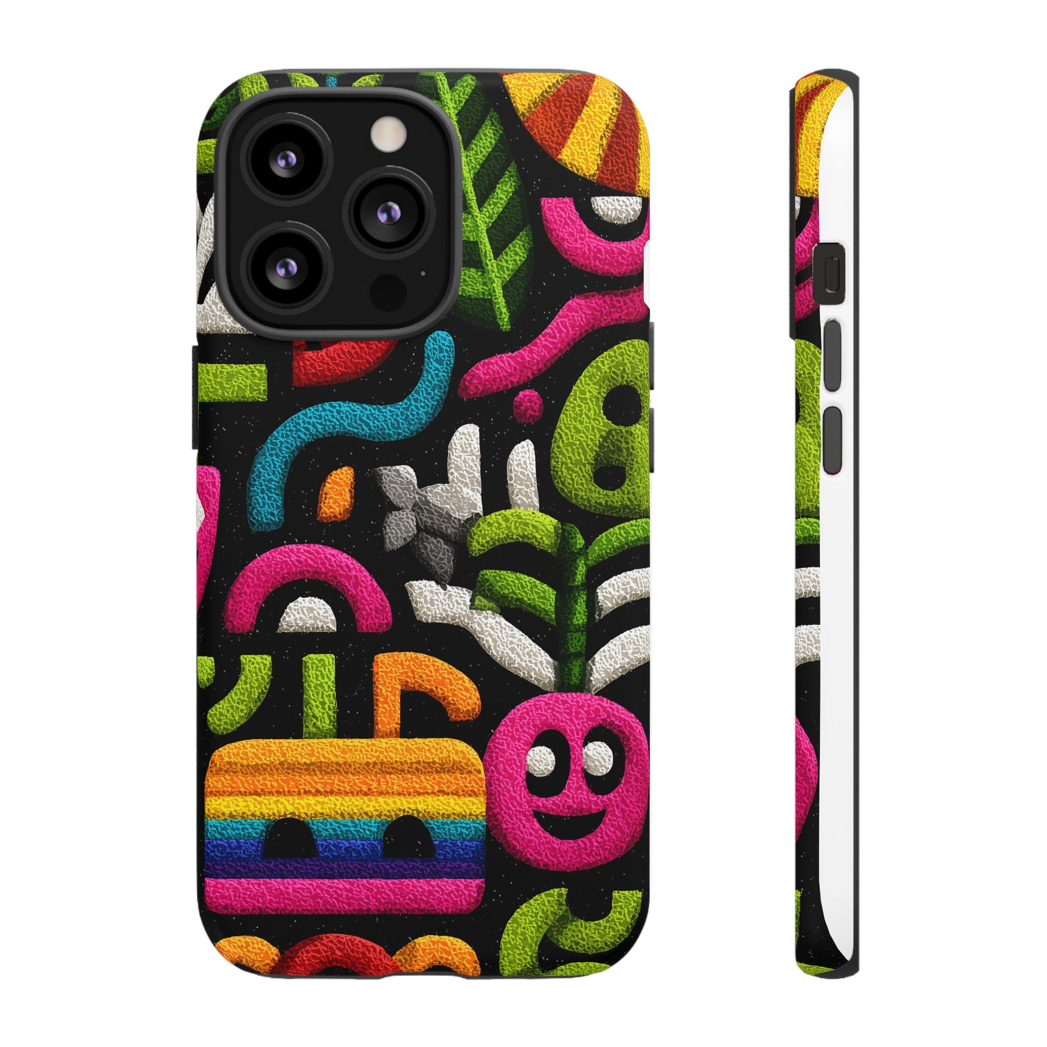 Vibrant Phone Case - Tough Cases | Funky, Colorful, Unique Design for Personalization, Gift, Accessory, Protection, Trendy Style