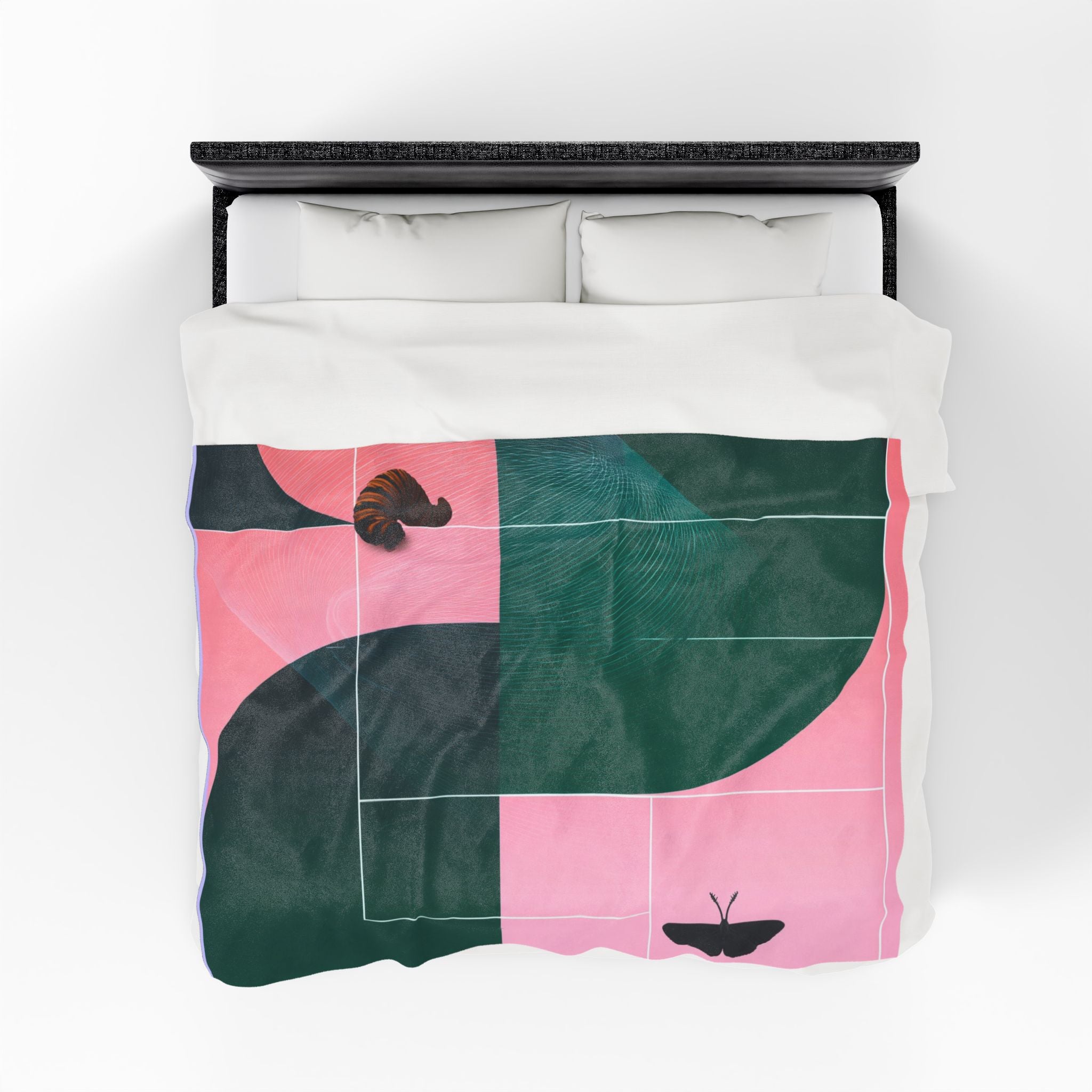 Metamorphosis Unbound: Geometric Color Blocks, Surreal Abstract Design   |    Custom Orders Available