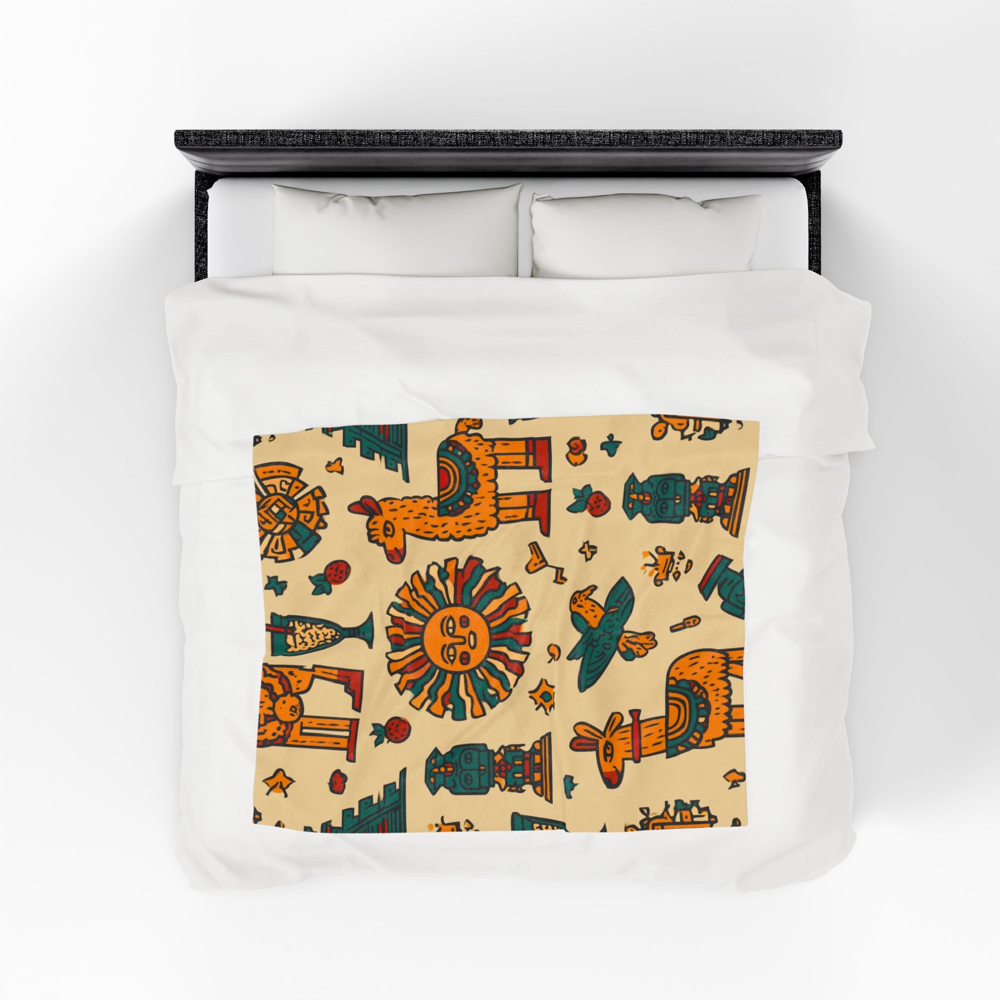 Andean Rhythms: Folkloric Geometric Patterns, Peruvian Folk Art Illustration   |   Custom Orders Accepted