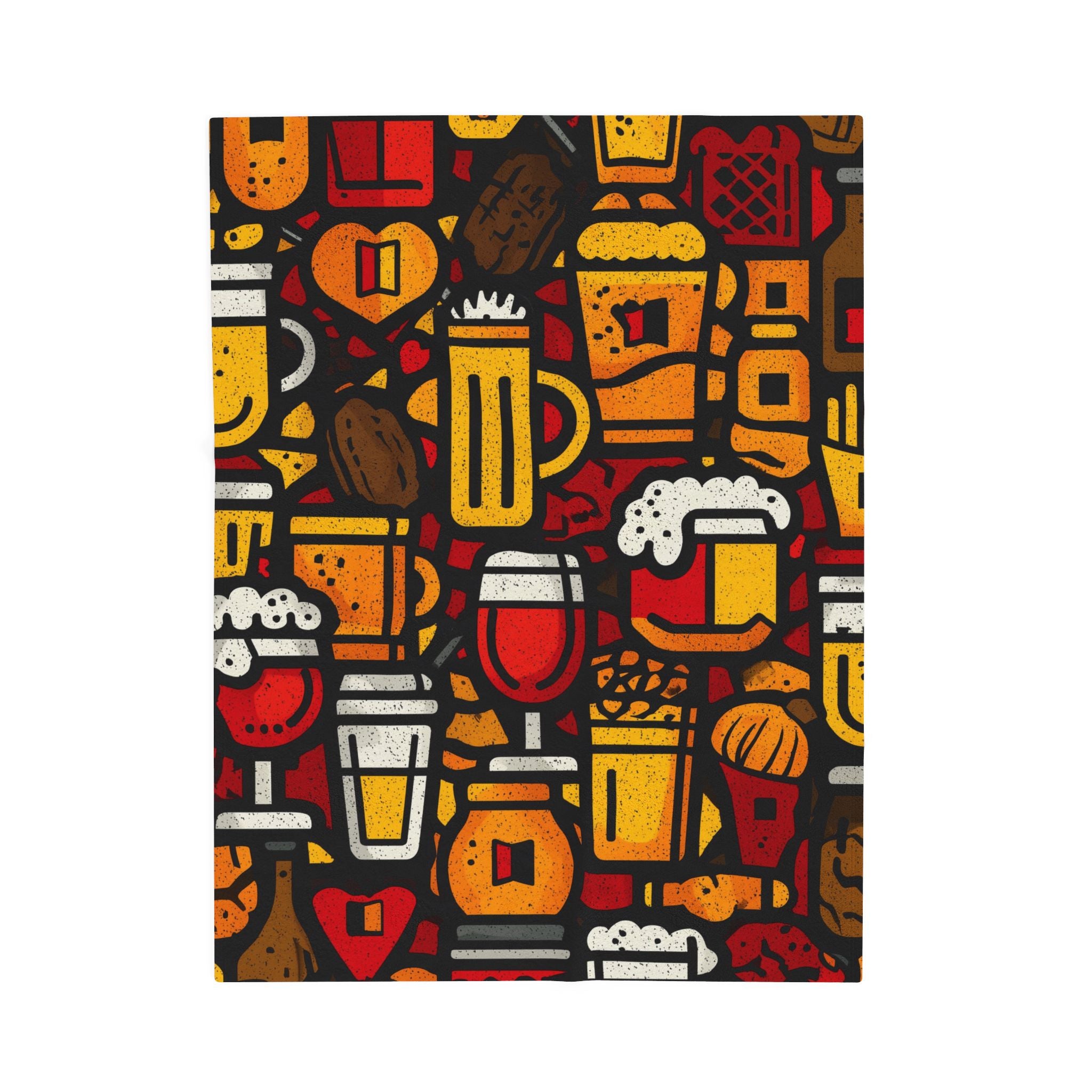 Brewing Culture: Beer Graphic Design, Stylized Pattern Illustration   |   Custom Orders Accepted