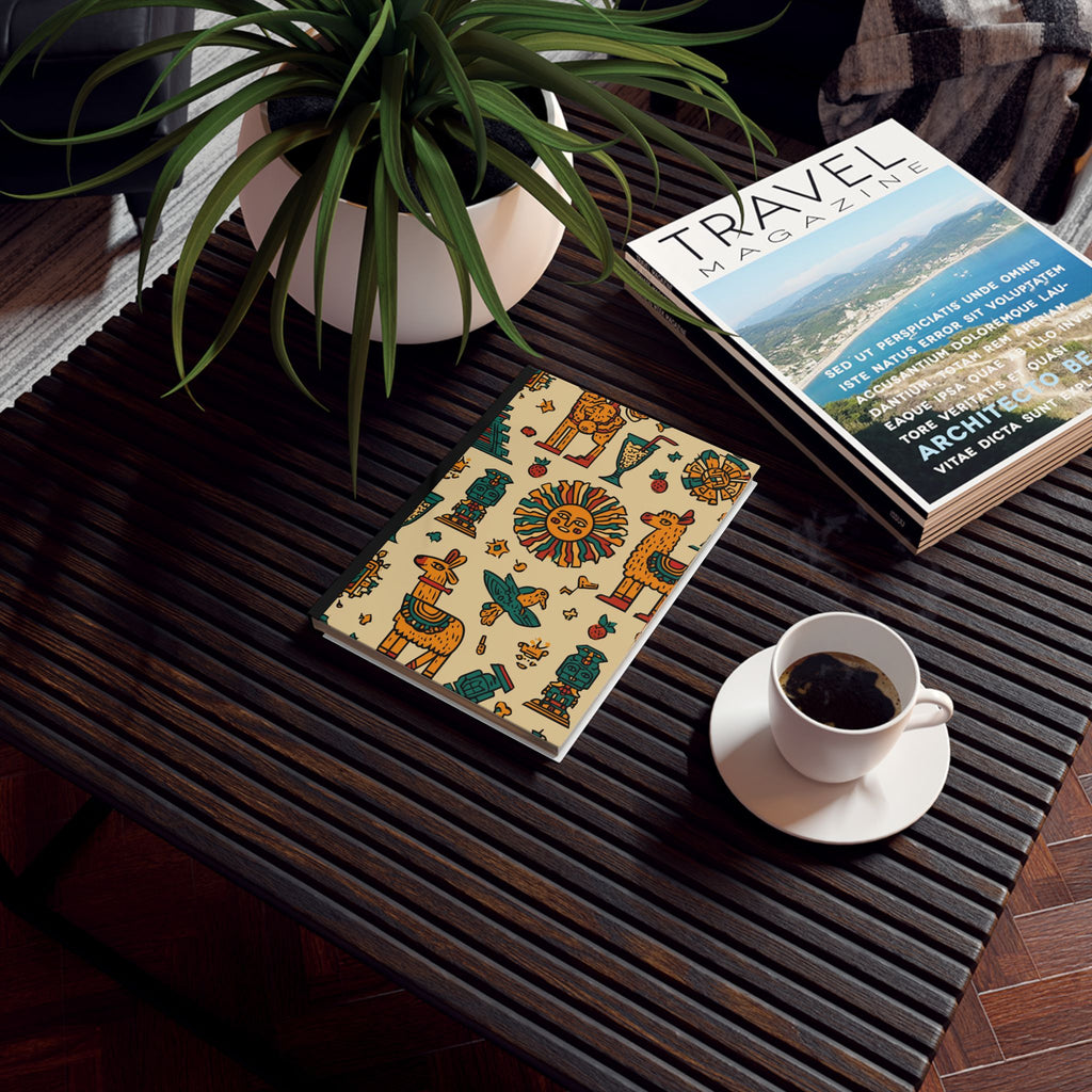 Solar Rhythms: Peruvian Folk Art Patterns, Geometric Indigenous Design, Tropical Cultural Symbolism | Custom Orders Accepted