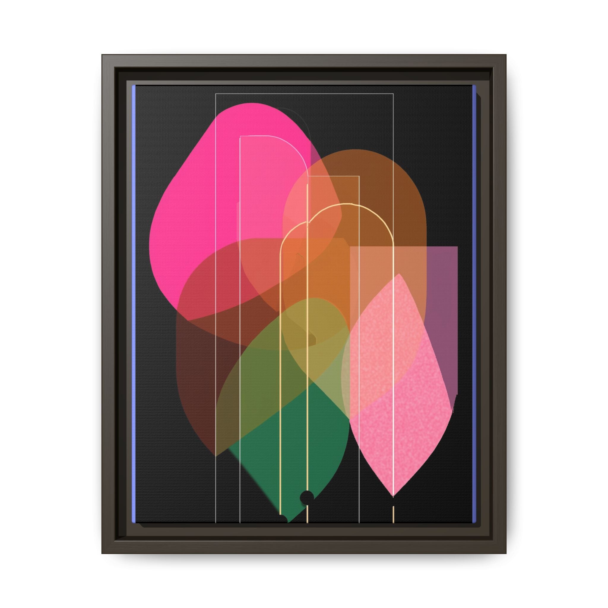 Organic Geometry: Abstract Shape Symphony, Minimalist Color Layers, Contemporary Graphic Design   |   Custom Orders Accepted