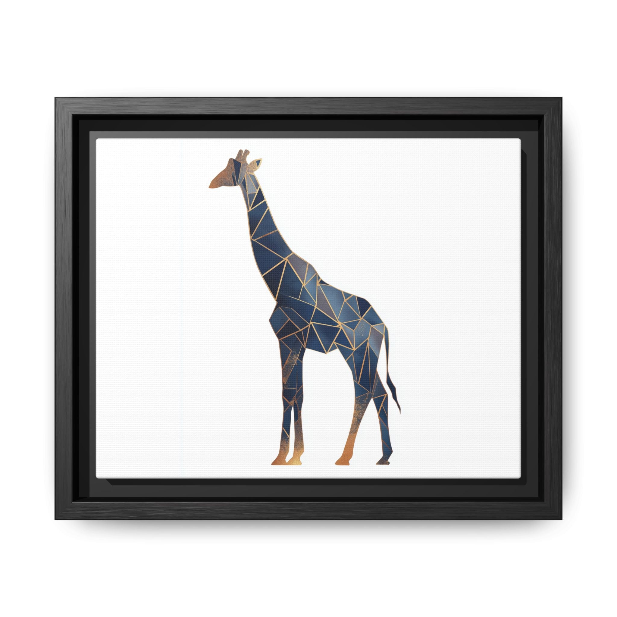 Geometric Giraffe: Modern Wildlife Art, Angular Minimalist Design   |  Personalized & Custom Orders Available