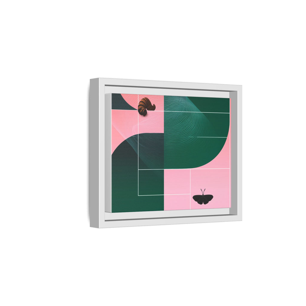 Metamorphosis in Geometric Harmony: Nature's Transformation, Abstract Design Exploration   |    Custom Orders Available